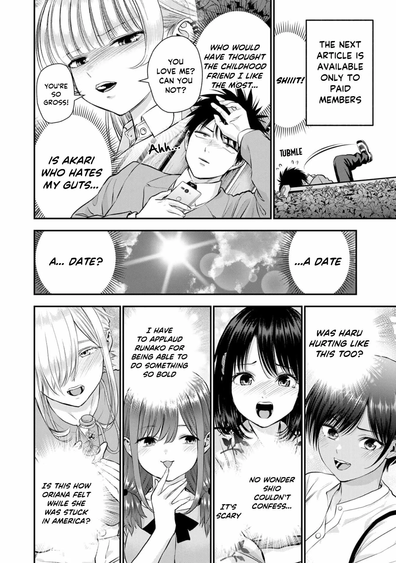 Osananajimi ga Zettai ni Makenai Lovecom Chapter 130 page 4
