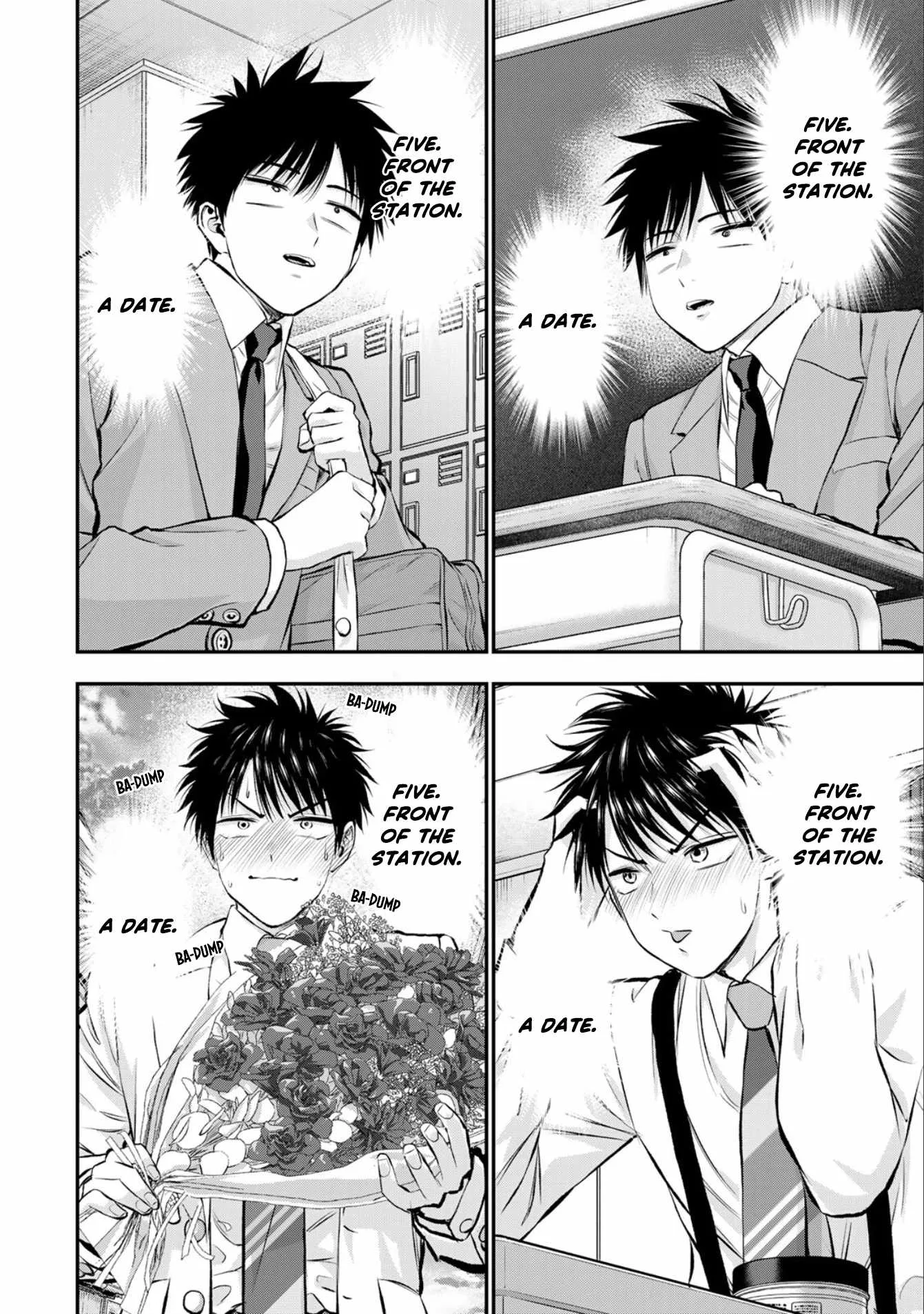 Osananajimi ga Zettai ni Makenai Lovecom Chapter 130 page 14
