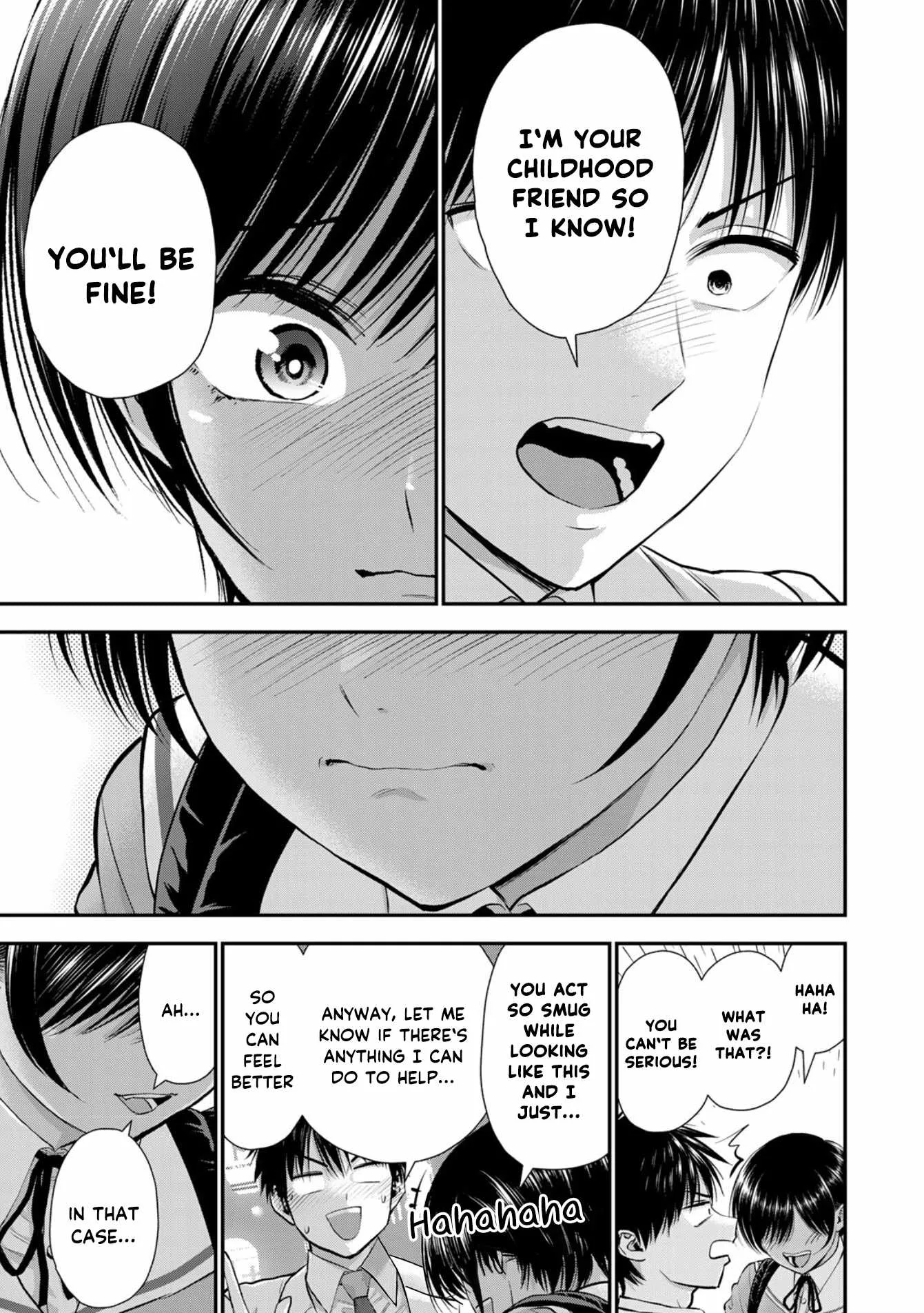 Osananajimi ga Zettai ni Makenai Lovecom Chapter 131 page 13