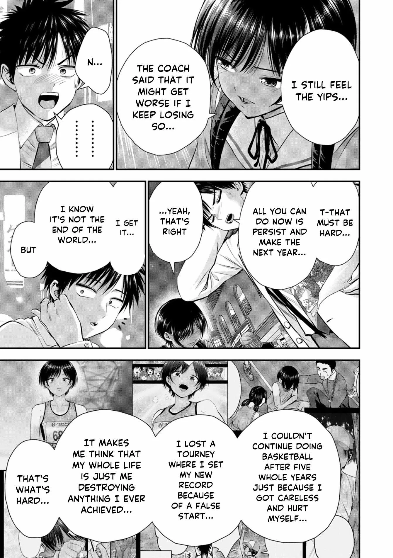 Osananajimi ga Zettai ni Makenai Lovecom Chapter 131 page 9