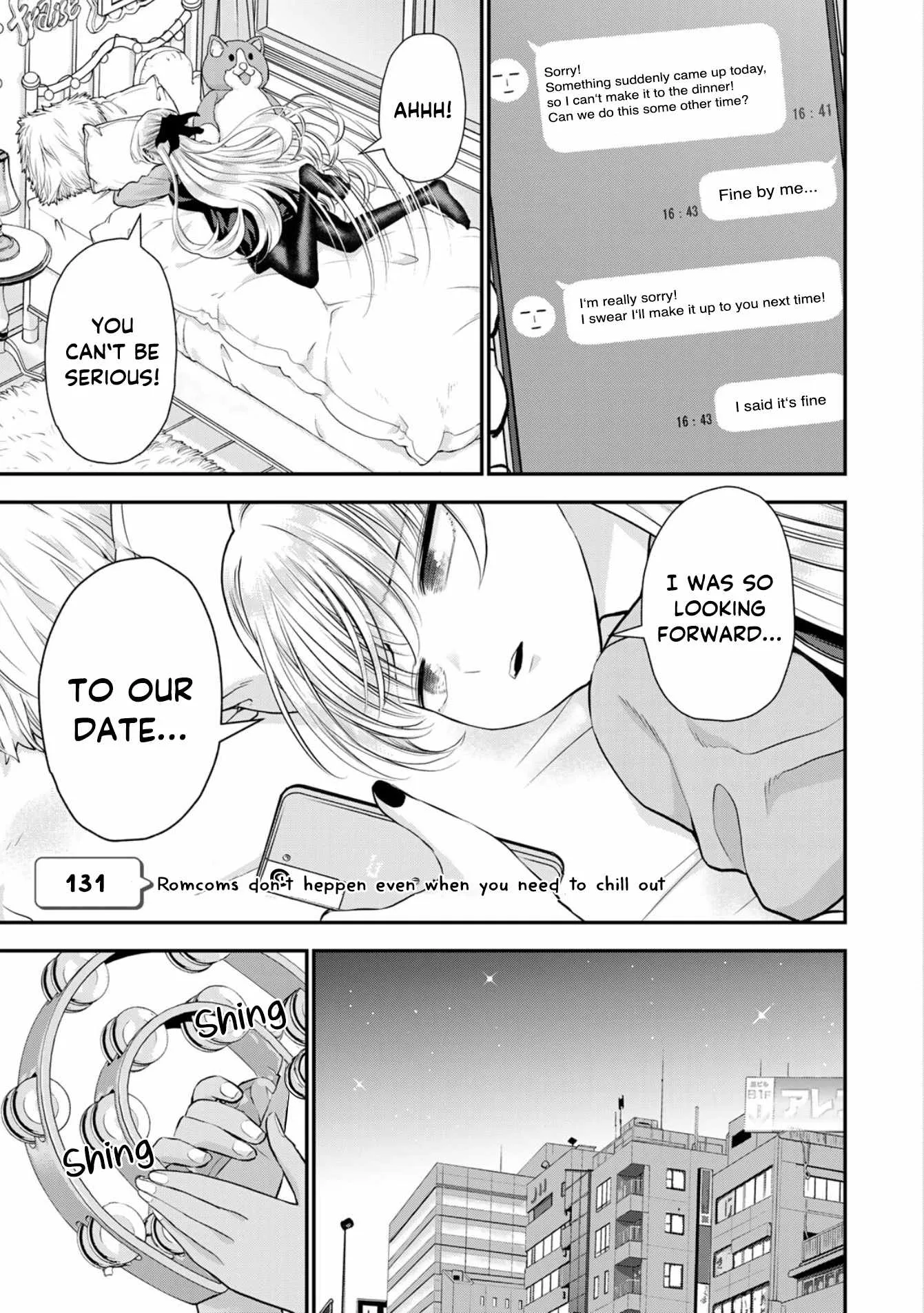 Osananajimi ga Zettai ni Makenai Lovecom Chapter 131 page 1