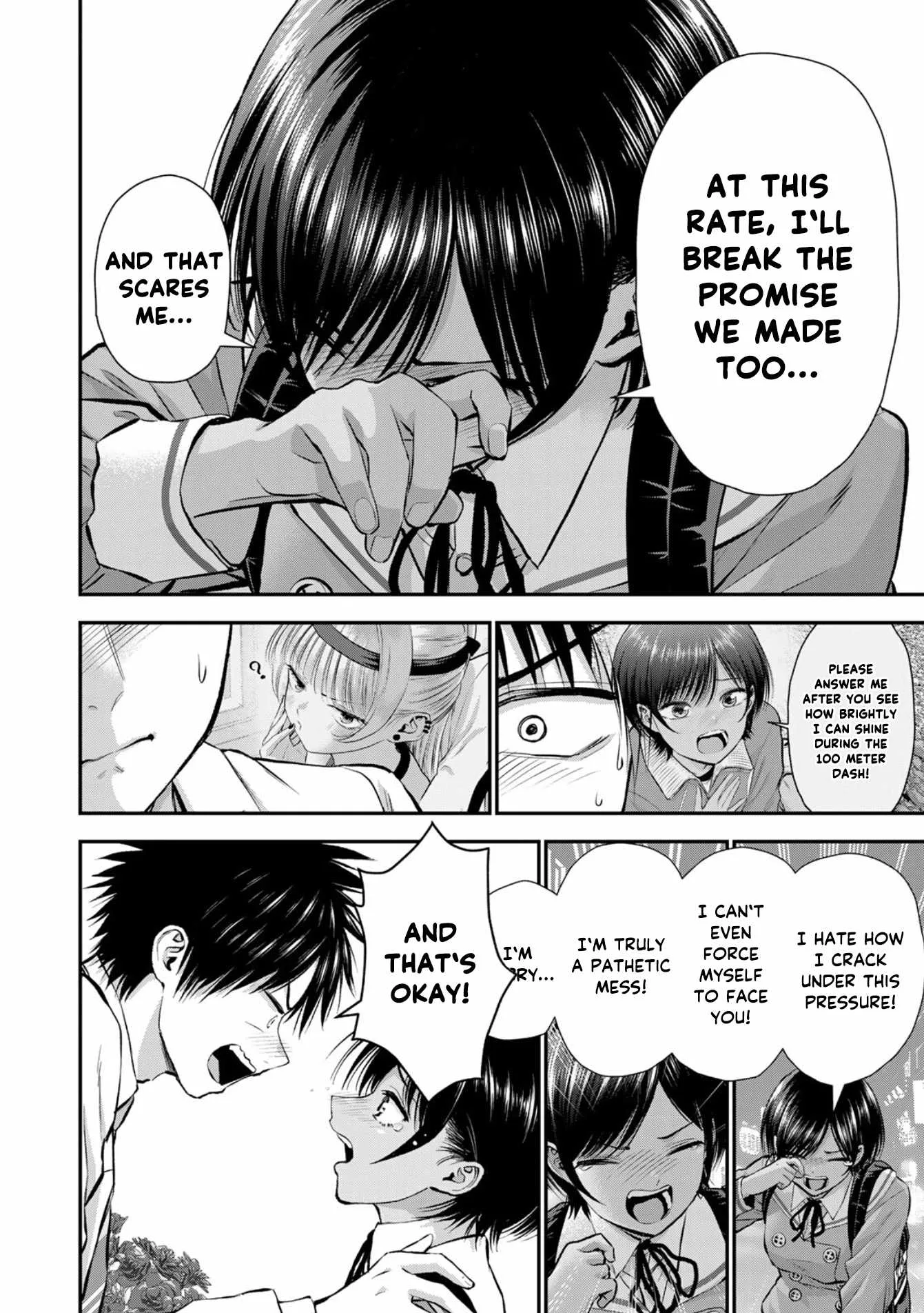 Osananajimi ga Zettai ni Makenai Lovecom Chapter 131 page 10