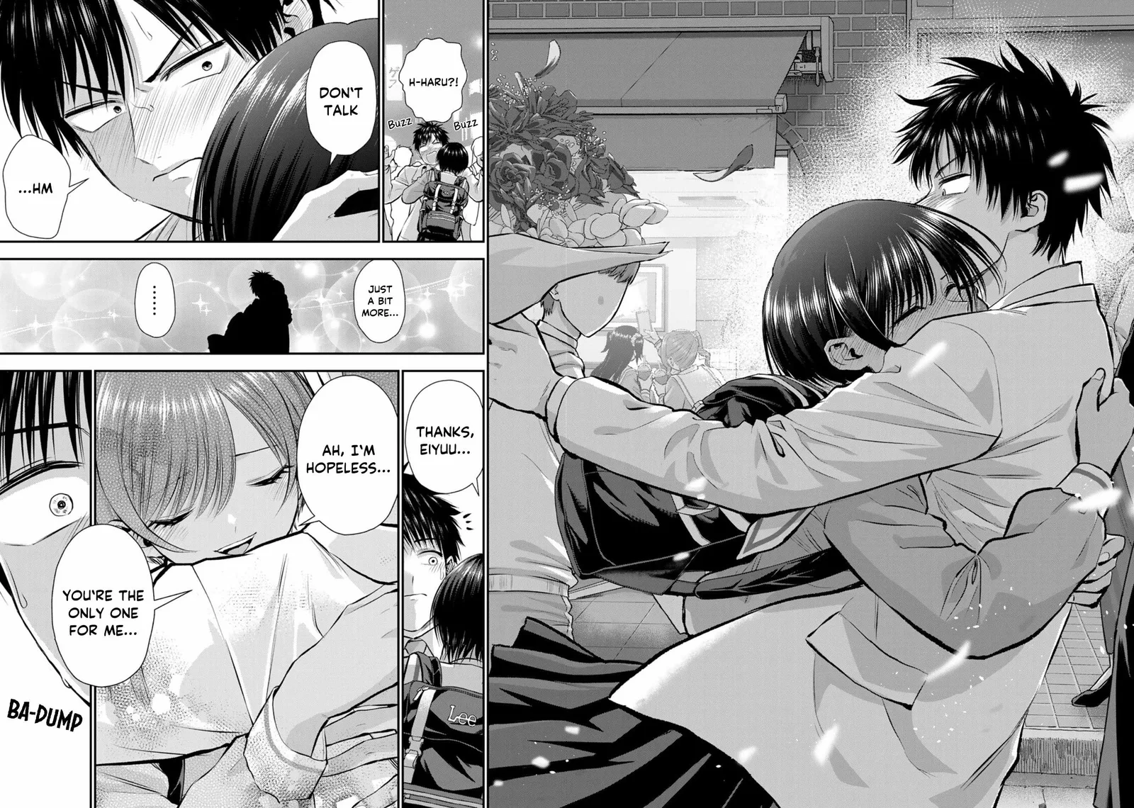 Osananajimi ga Zettai ni Makenai Lovecom Chapter 131 page 16
