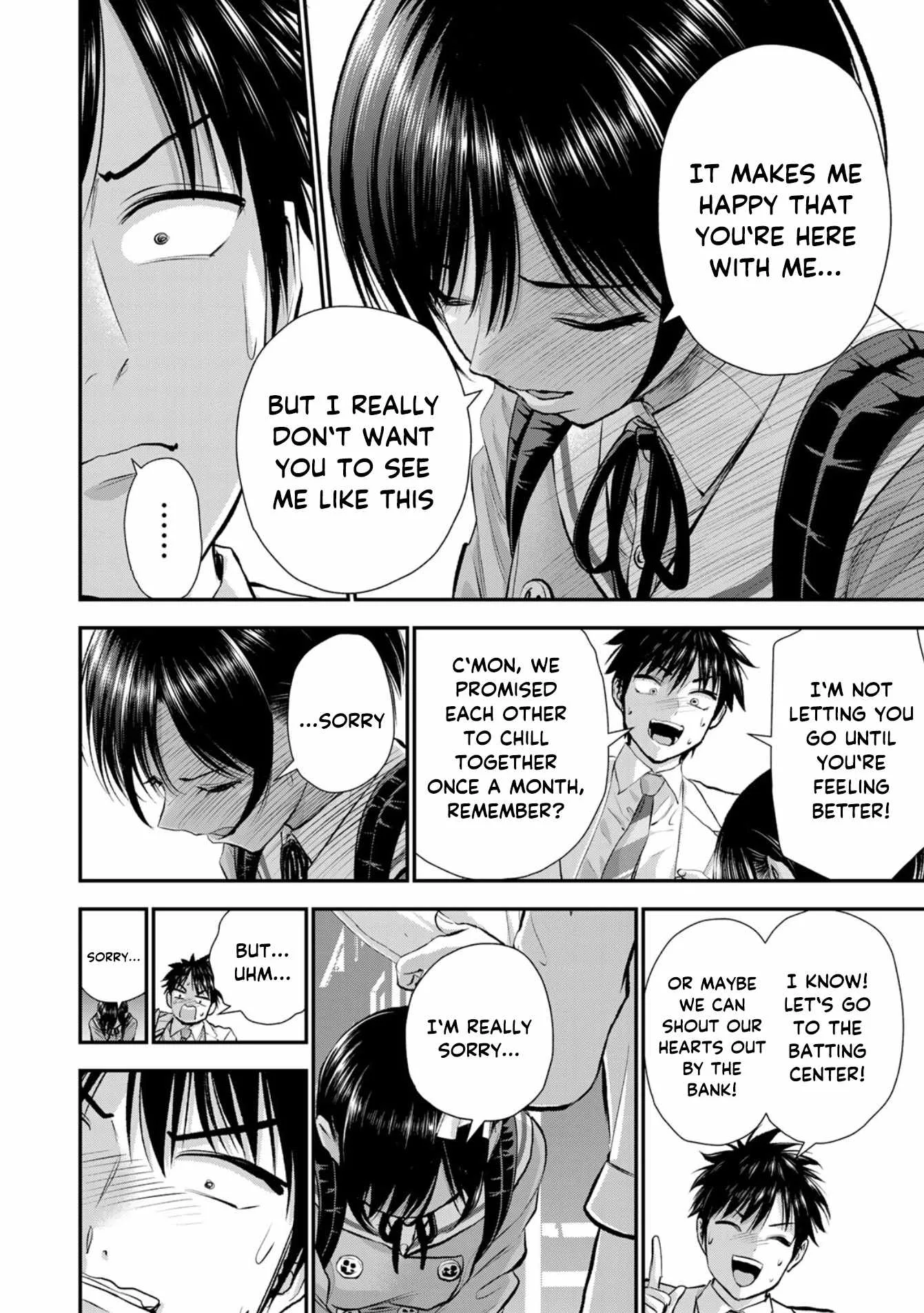Osananajimi ga Zettai ni Makenai Lovecom Chapter 131 page 6