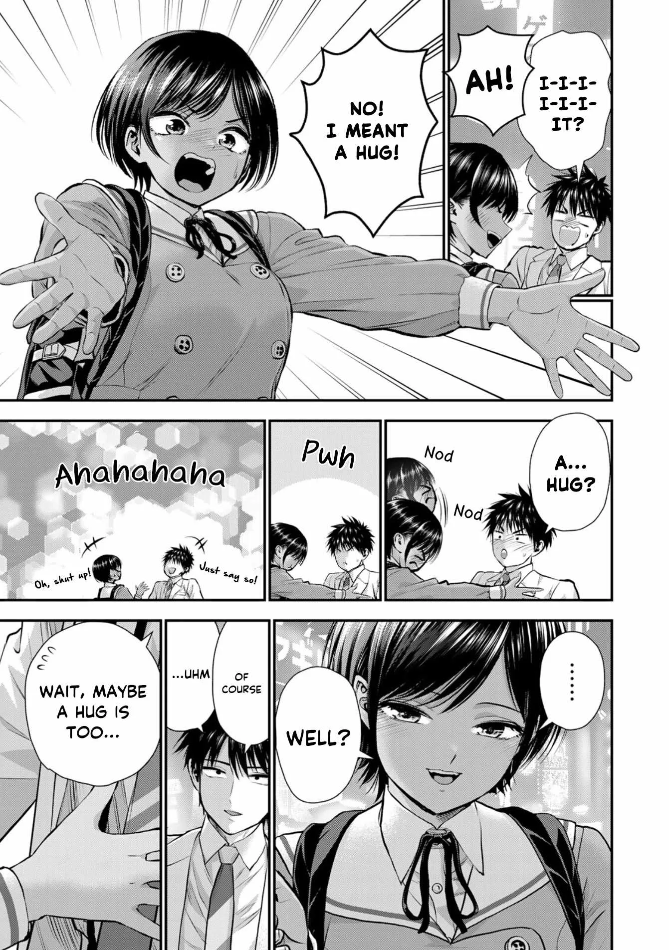 Osananajimi ga Zettai ni Makenai Lovecom Chapter 131 page 15