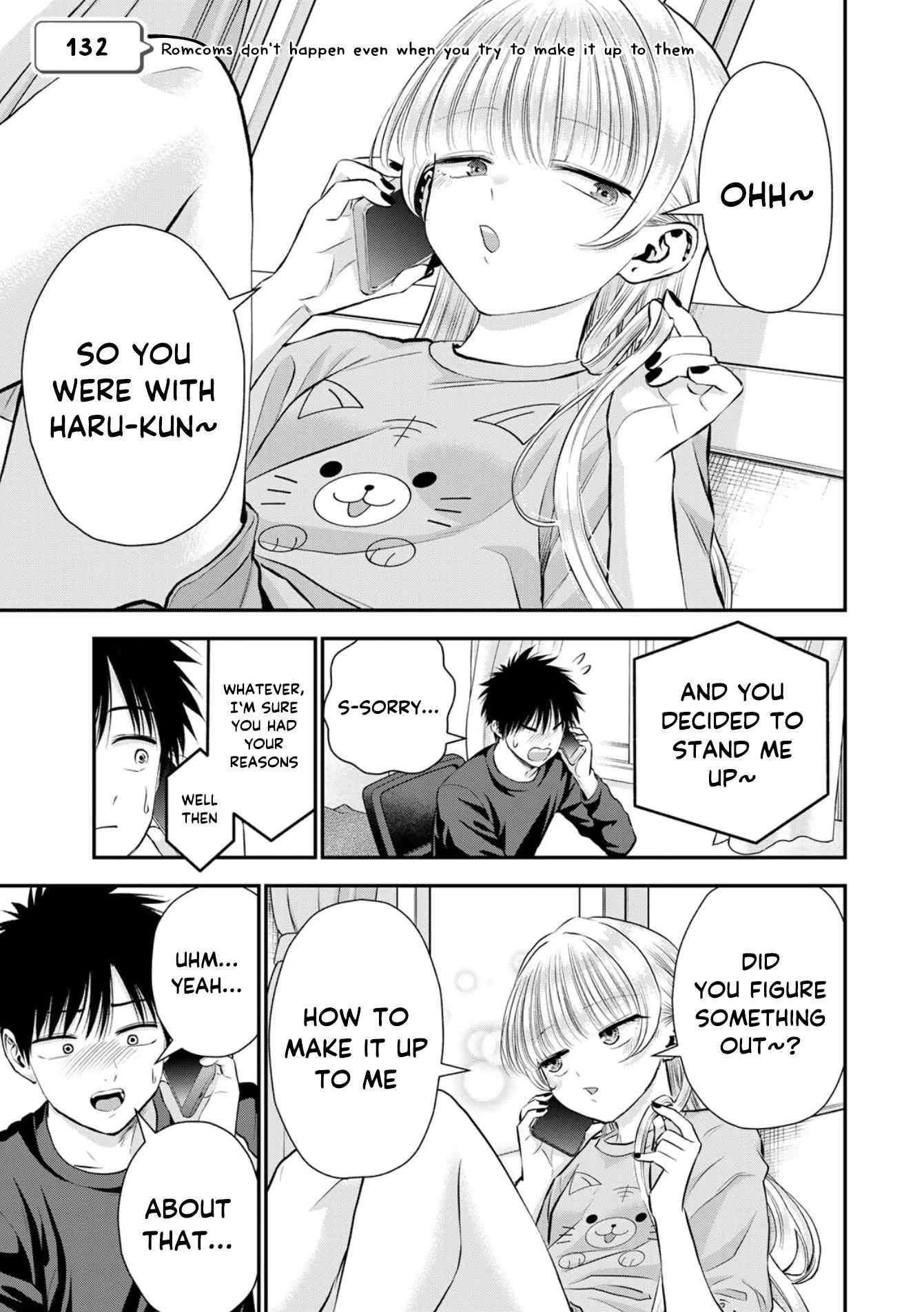 Osananajimi ga Zettai ni Makenai Lovecom Chapter 132 page 1