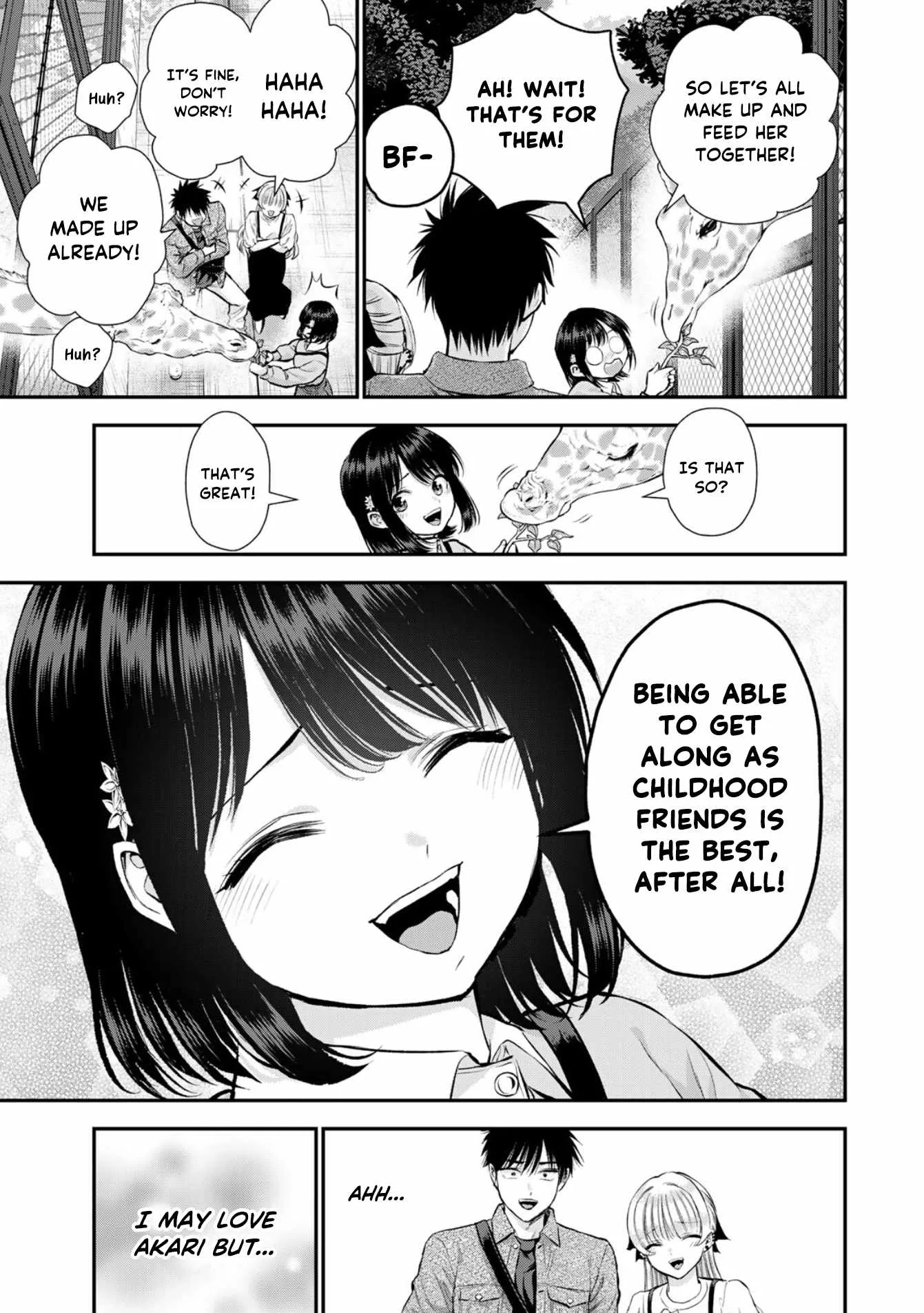 Osananajimi ga Zettai ni Makenai Lovecom Chapter 132 page 13