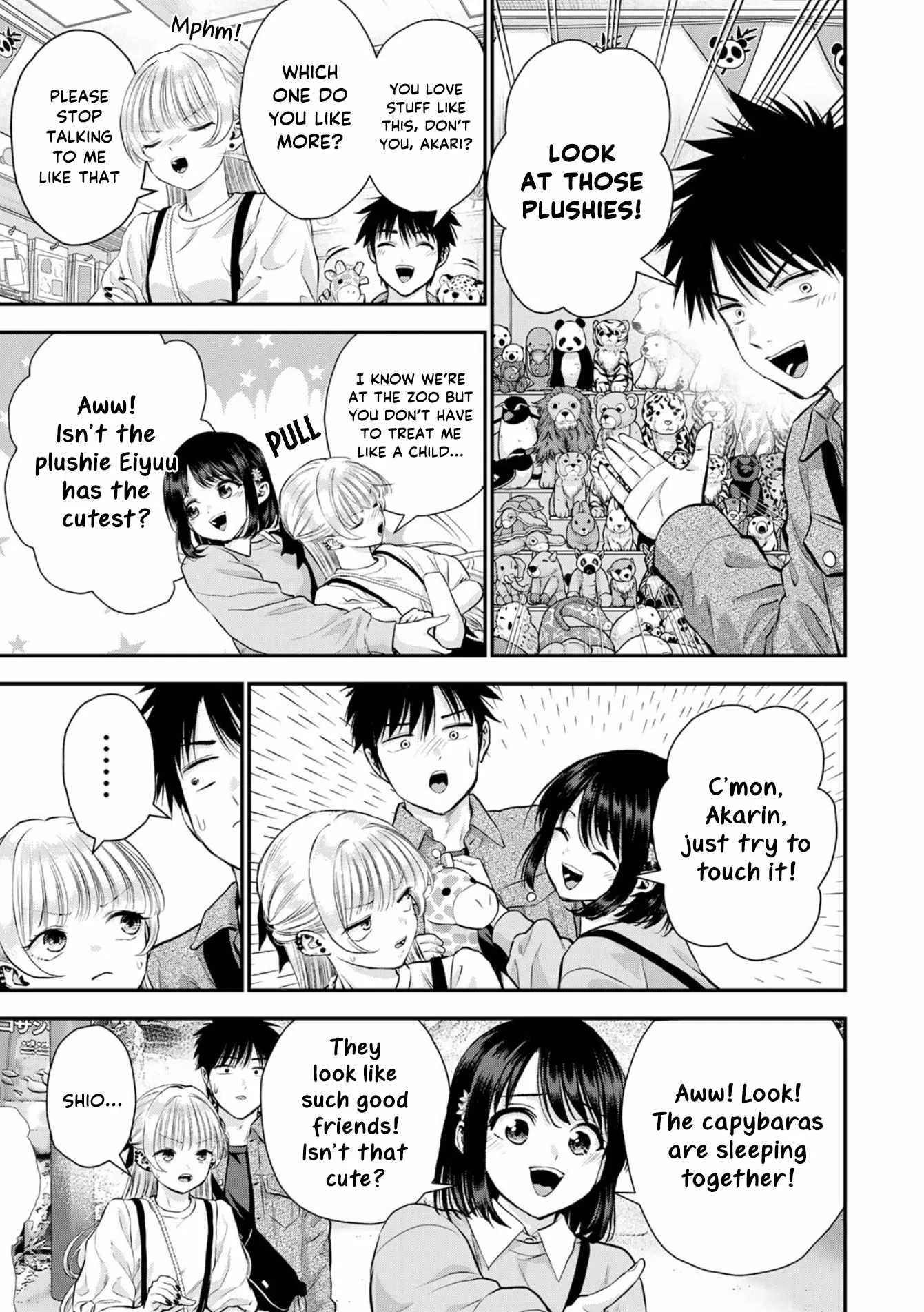 Osananajimi ga Zettai ni Makenai Lovecom Chapter 132 page 7