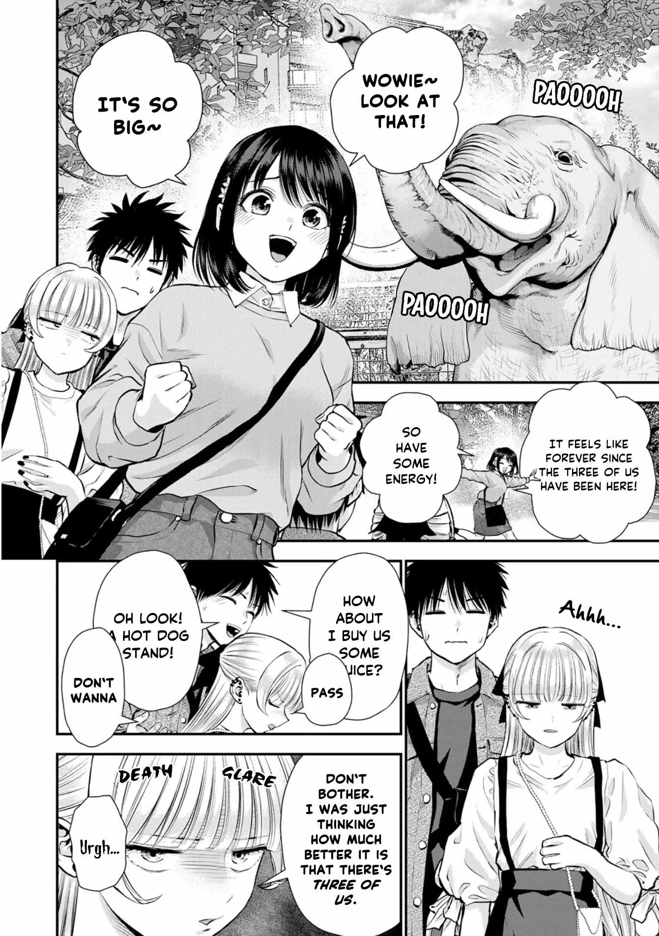 Osananajimi ga Zettai ni Makenai Lovecom Chapter 132 page 4