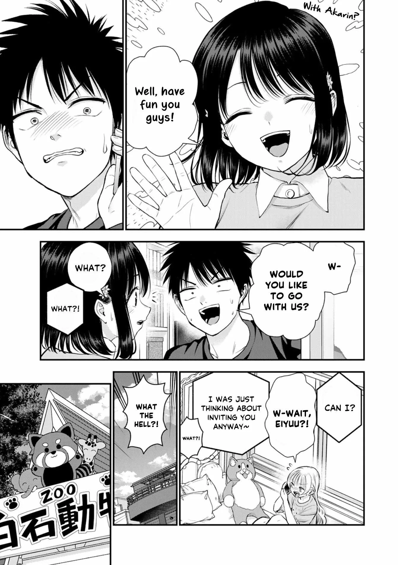 Osananajimi ga Zettai ni Makenai Lovecom Chapter 132 page 3