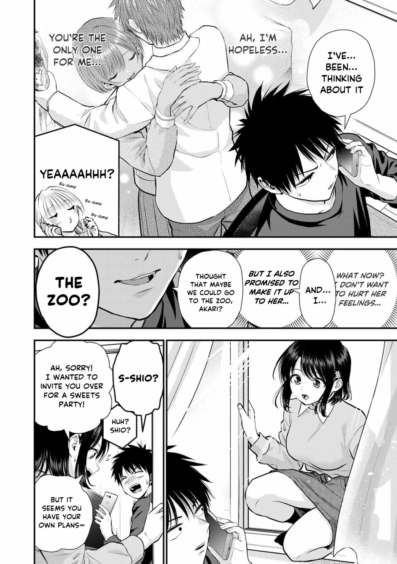 Osananajimi ga Zettai ni Makenai Lovecom Chapter 132 page 2