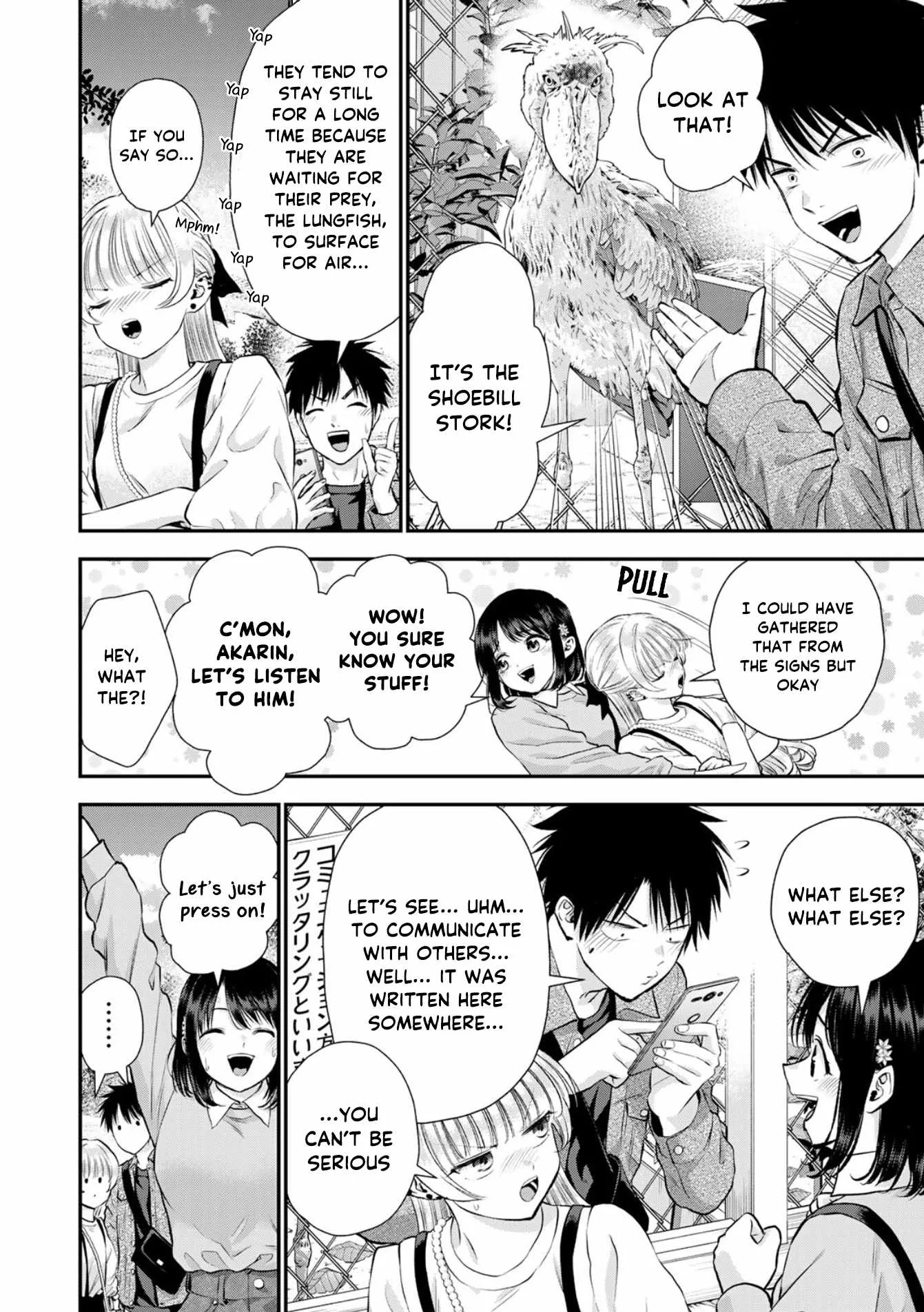 Osananajimi ga Zettai ni Makenai Lovecom Chapter 132 page 6