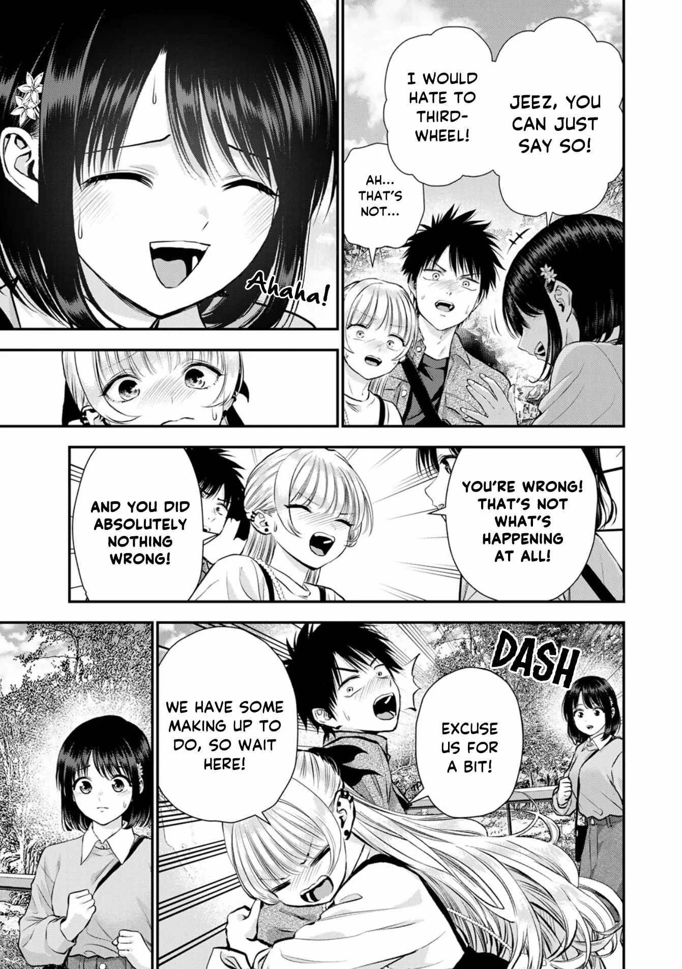 Osananajimi ga Zettai ni Makenai Lovecom Chapter 132 page 9