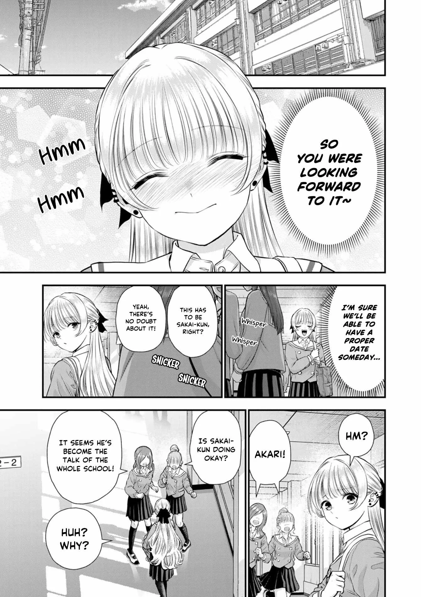 Osananajimi ga Zettai ni Makenai Lovecom Chapter 132 page 15