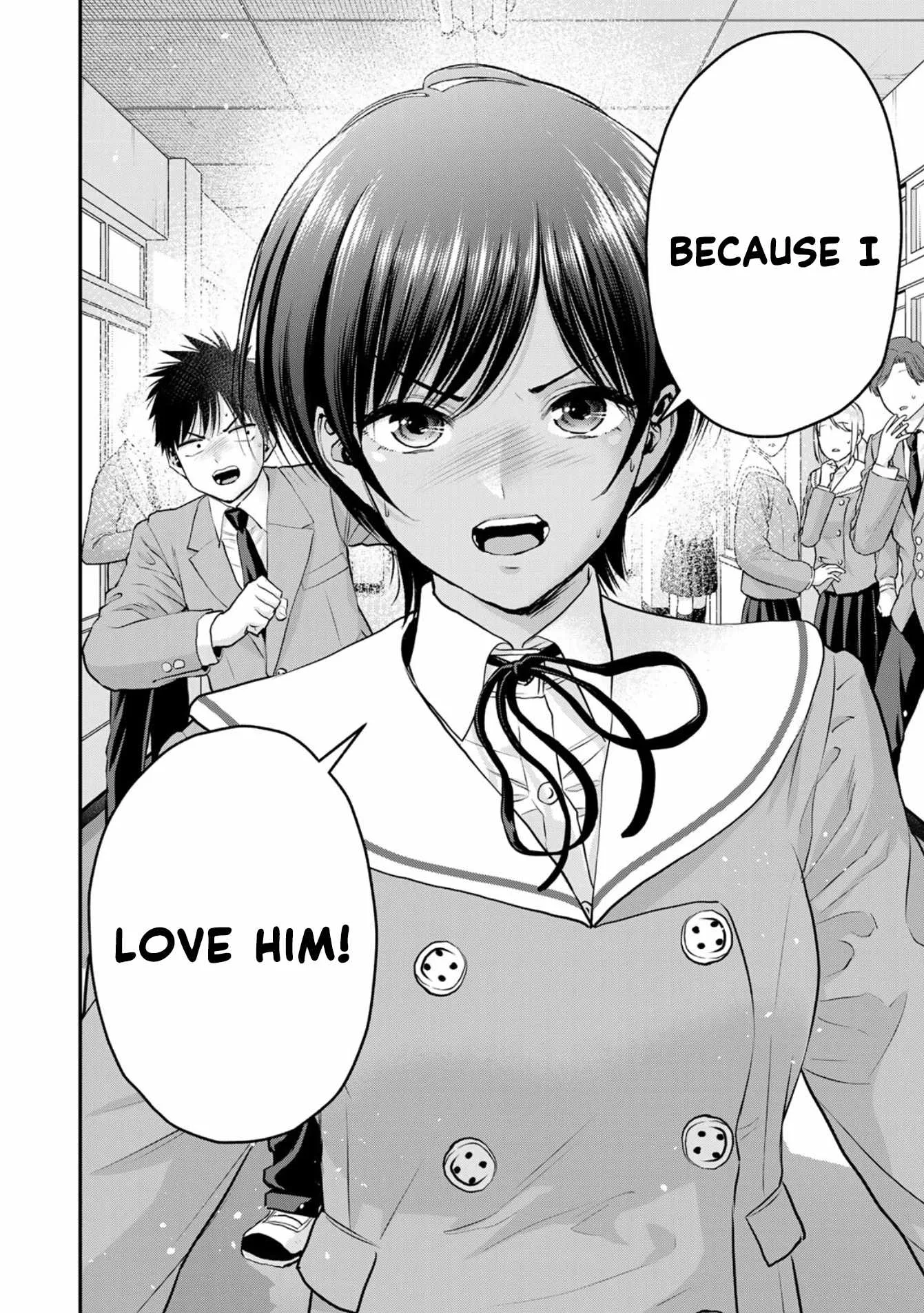 Osananajimi ga Zettai ni Makenai Lovecom Chapter 133 page 12