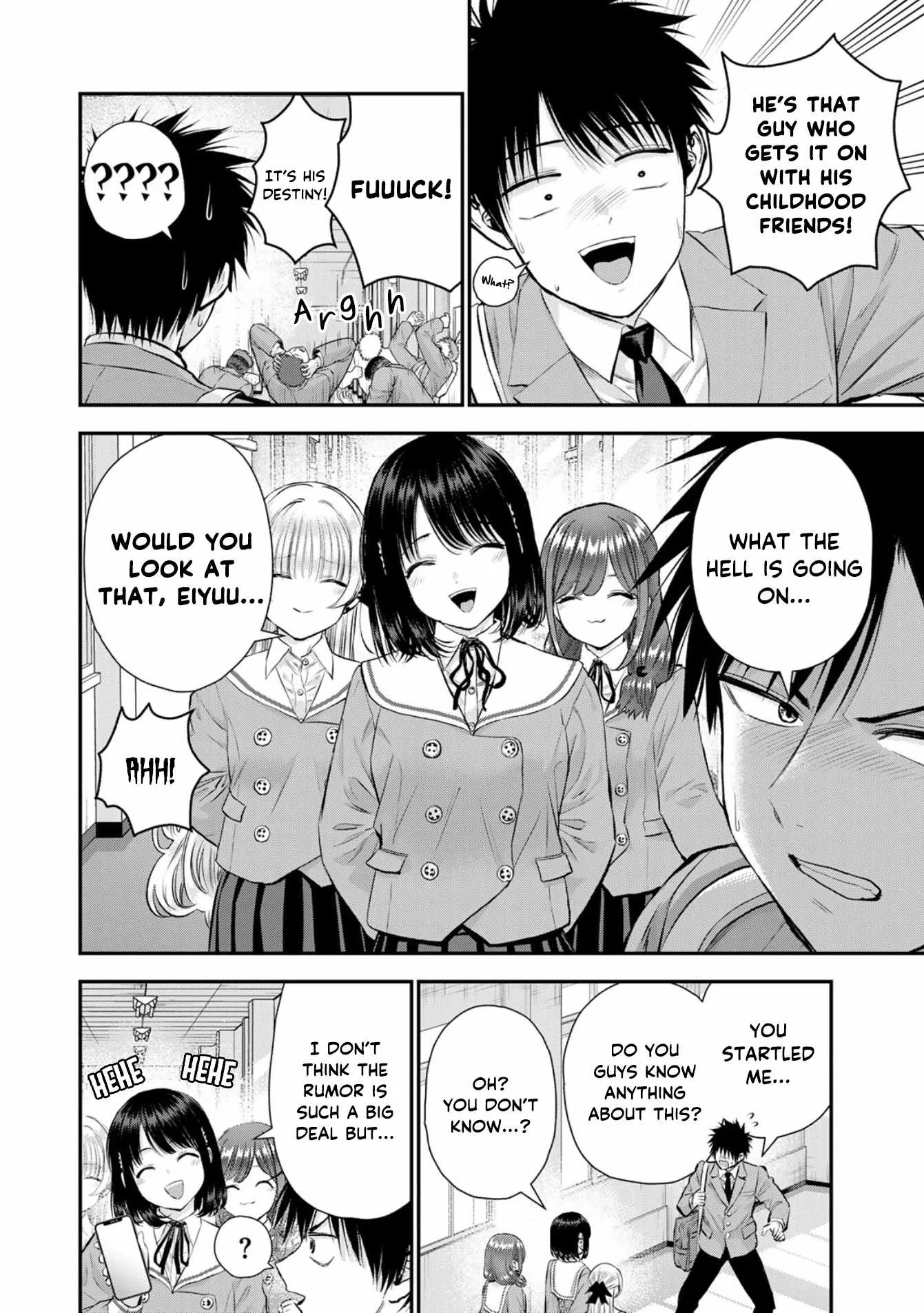 Osananajimi ga Zettai ni Makenai Lovecom Chapter 133 page 2