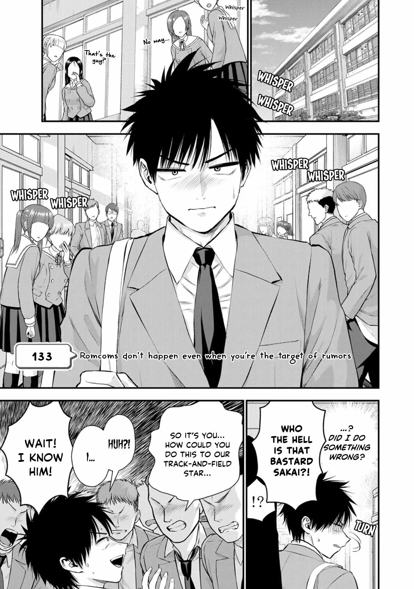 Osananajimi ga Zettai ni Makenai Lovecom Chapter 133 page 1
