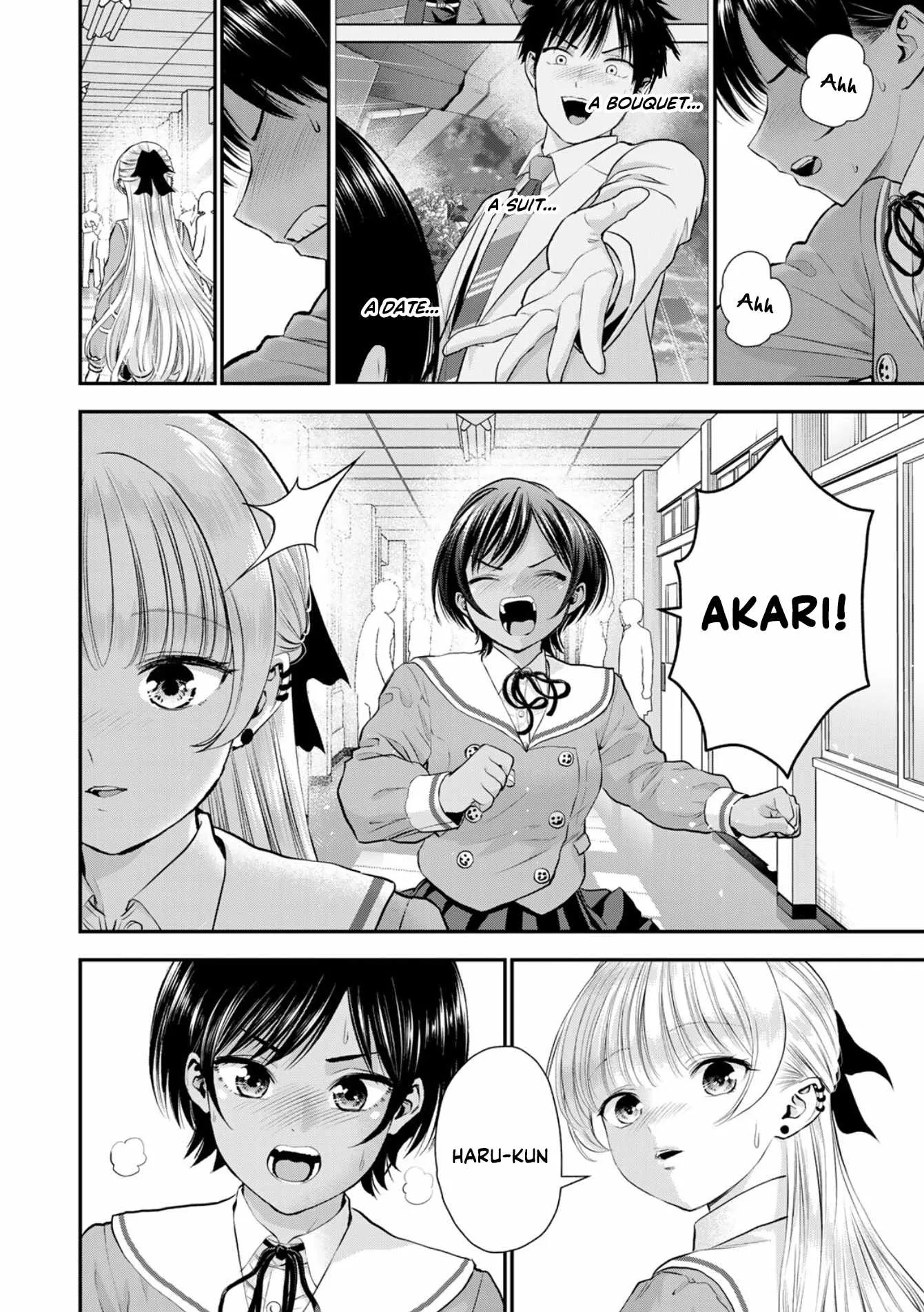 Osananajimi ga Zettai ni Makenai Lovecom Chapter 133 page 10