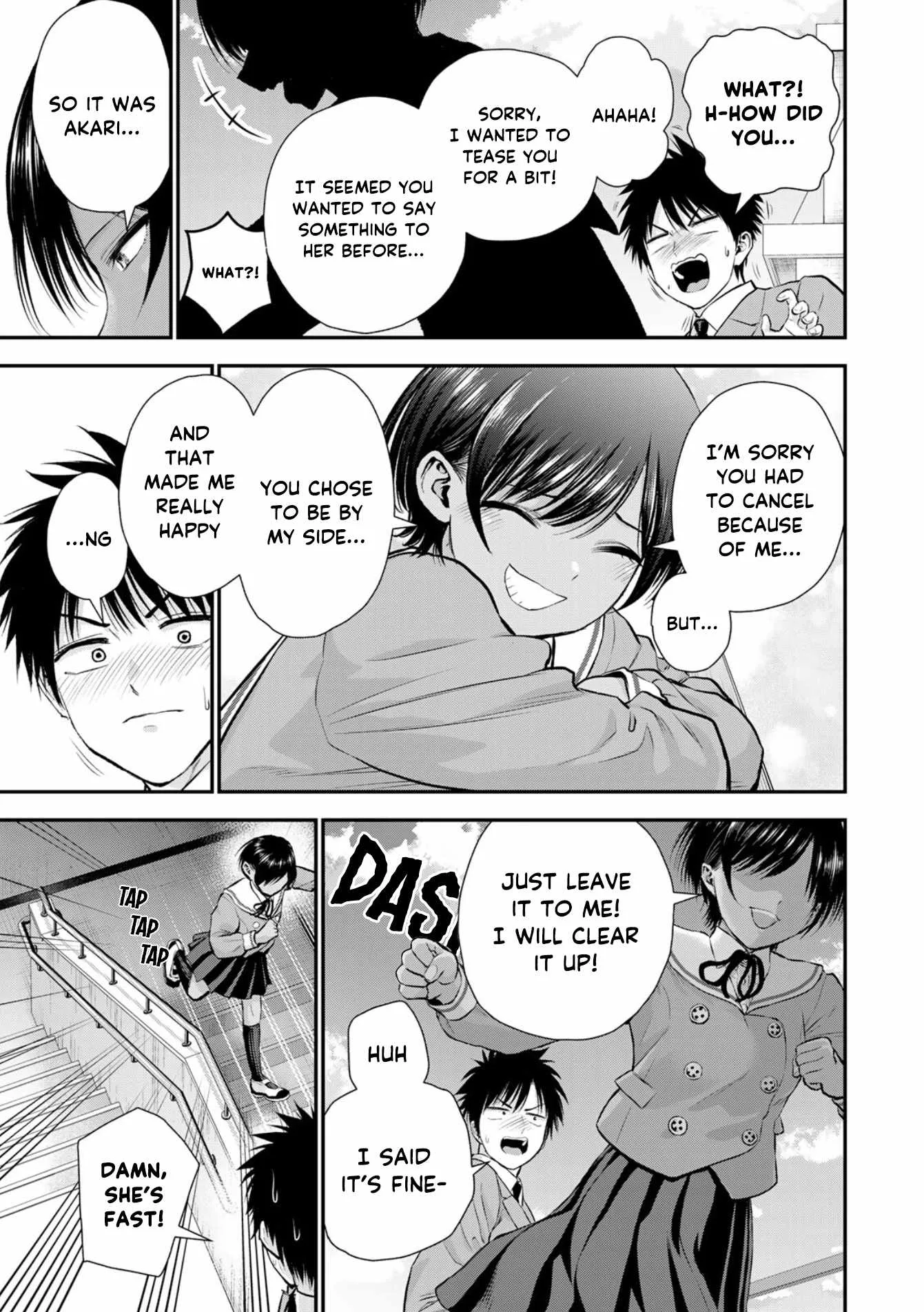 Osananajimi ga Zettai ni Makenai Lovecom Chapter 133 page 9