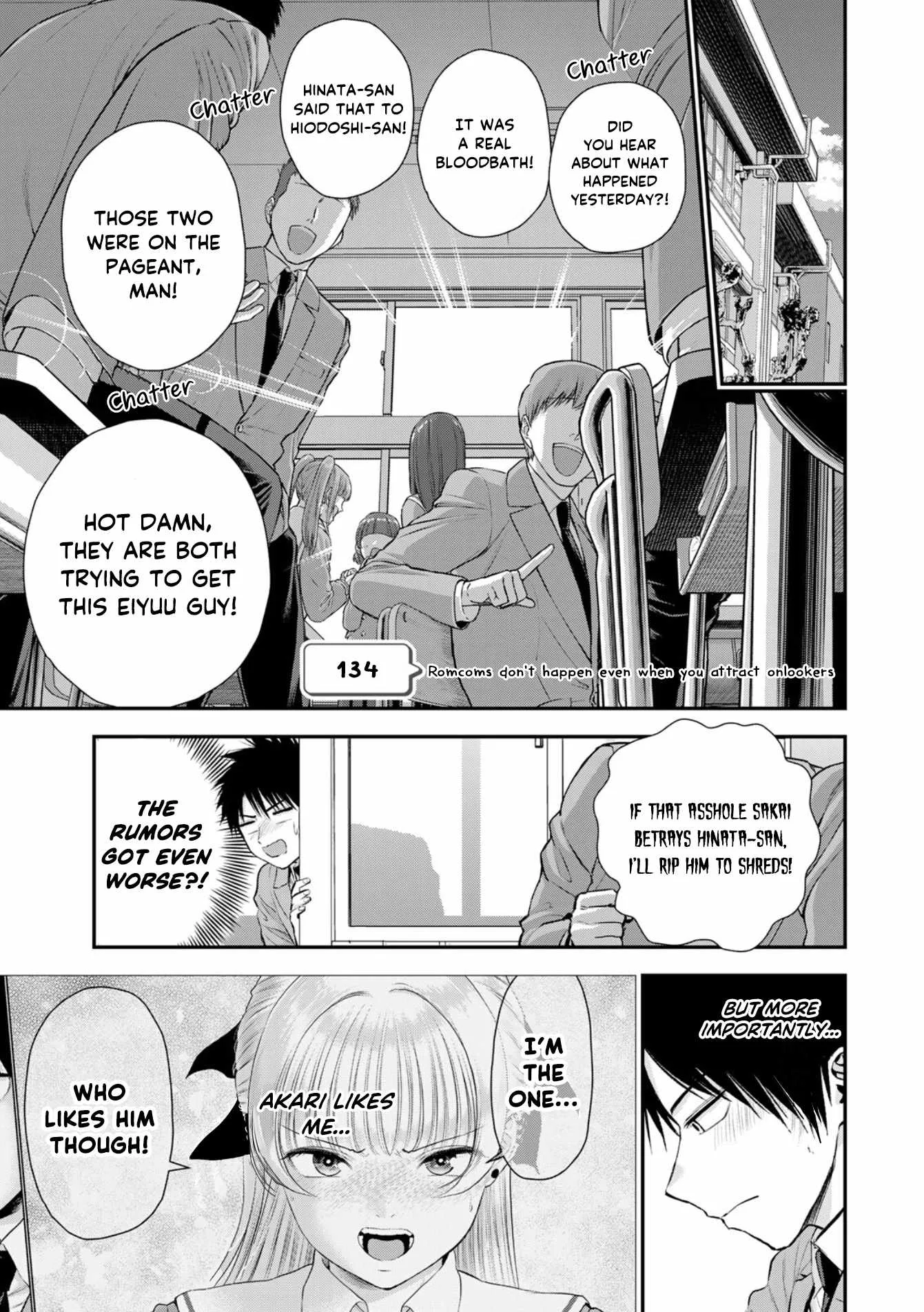 Osananajimi ga Zettai ni Makenai Lovecom Chapter 134 page 1