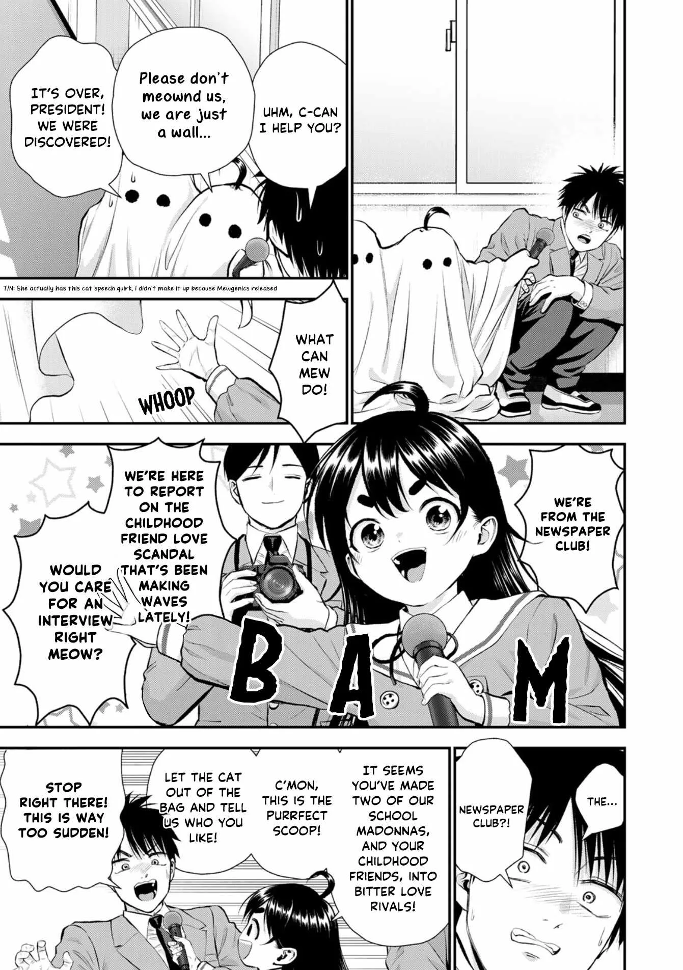 Osananajimi ga Zettai ni Makenai Lovecom Chapter 134 page 3