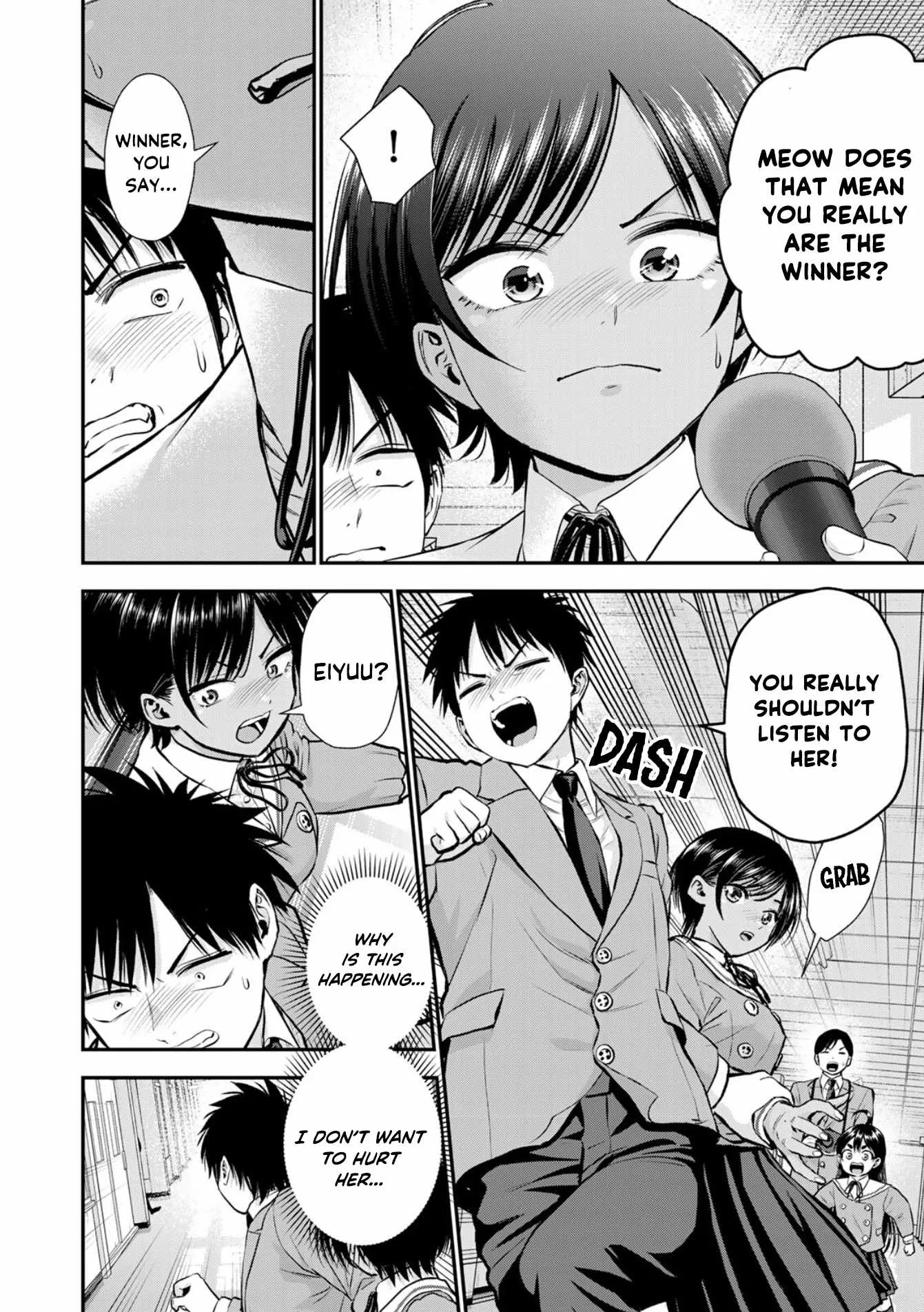 Osananajimi ga Zettai ni Makenai Lovecom Chapter 134 page 6