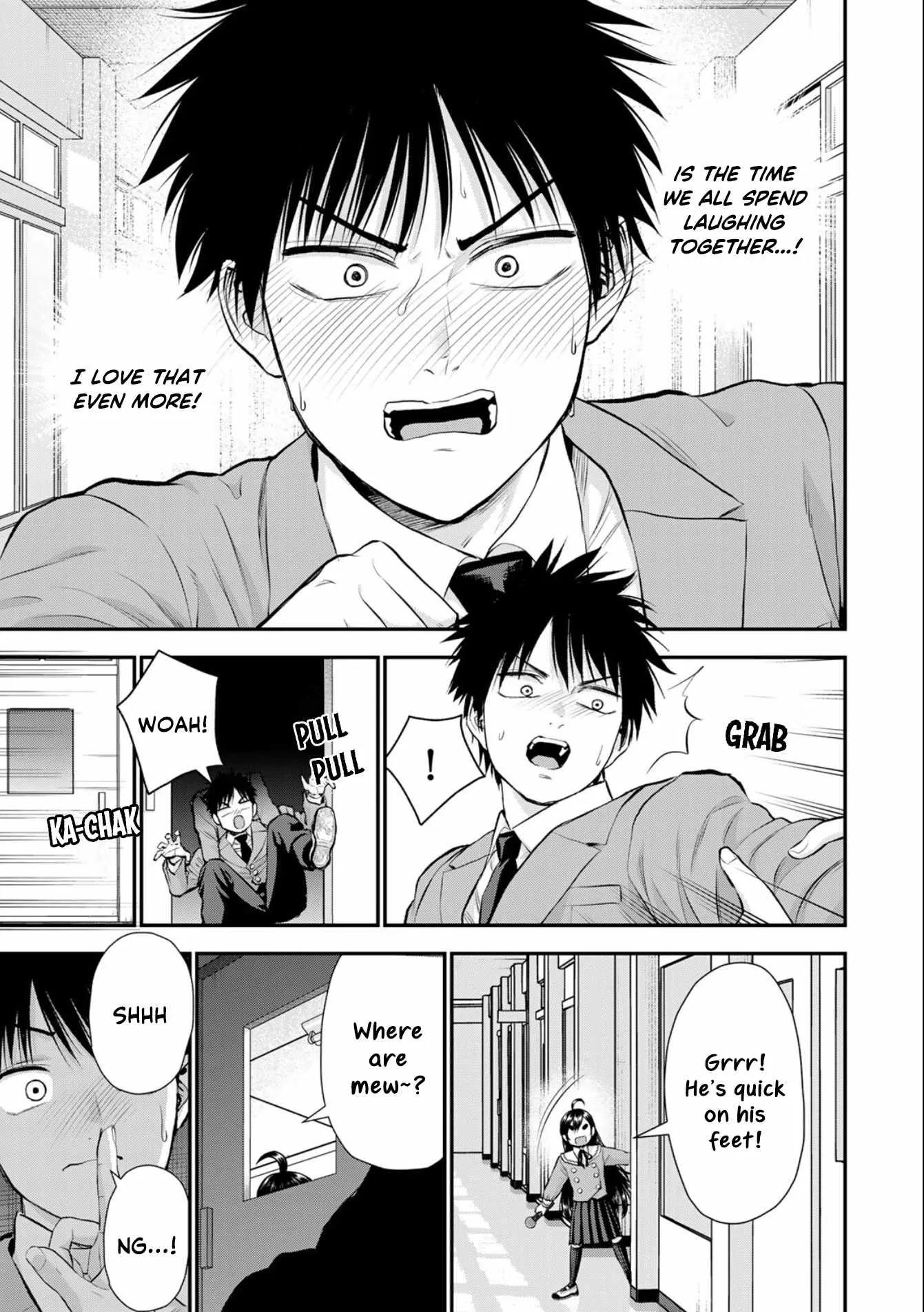 Osananajimi ga Zettai ni Makenai Lovecom Chapter 134 page 13
