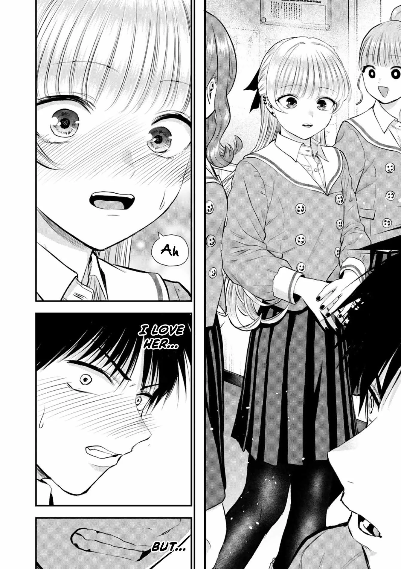 Osananajimi ga Zettai ni Makenai Lovecom Chapter 134 page 10