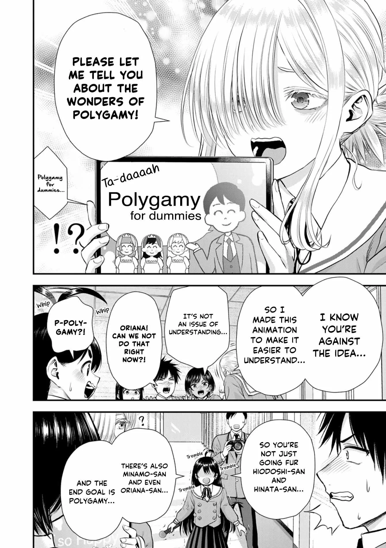 Osananajimi ga Zettai ni Makenai Lovecom Chapter 134 page 8