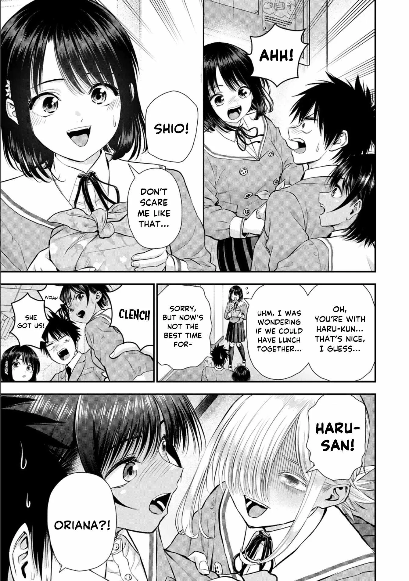 Osananajimi ga Zettai ni Makenai Lovecom Chapter 134 page 7