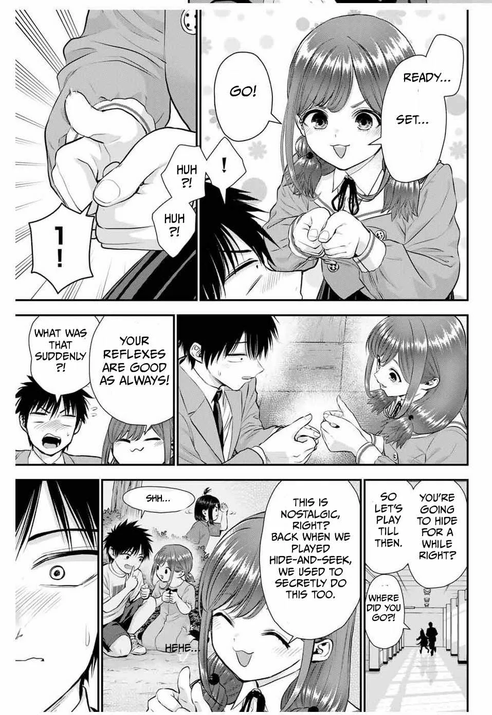 Osananajimi ga Zettai ni Makenai Lovecom Chapter 135 page 3