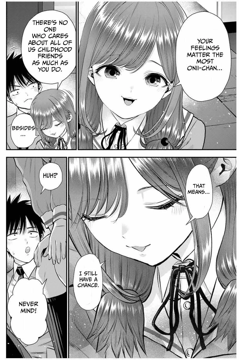 Osananajimi ga Zettai ni Makenai Lovecom Chapter 135 page 10