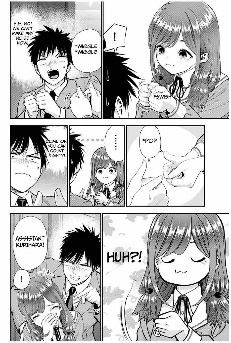 Osananajimi ga Zettai ni Makenai Lovecom Chapter 135 page 6