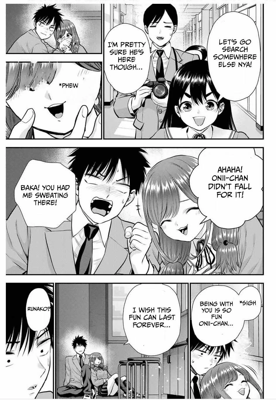 Osananajimi ga Zettai ni Makenai Lovecom Chapter 135 page 7