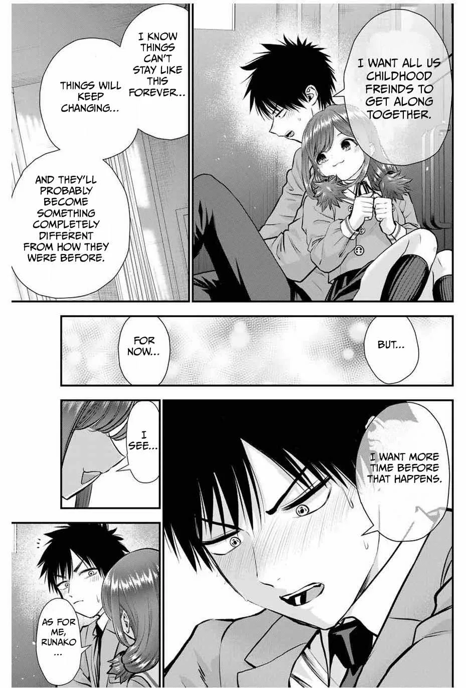 Osananajimi ga Zettai ni Makenai Lovecom Chapter 135 page 9