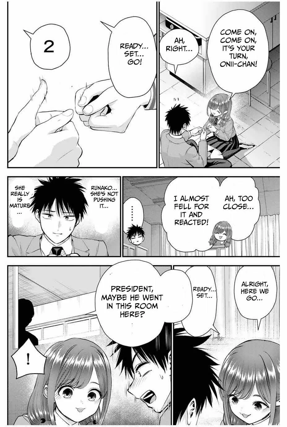 Osananajimi ga Zettai ni Makenai Lovecom Chapter 135 page 4