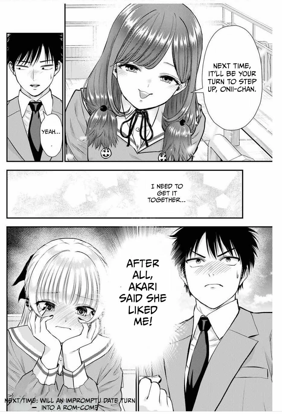 Osananajimi ga Zettai ni Makenai Lovecom Chapter 135 page 14