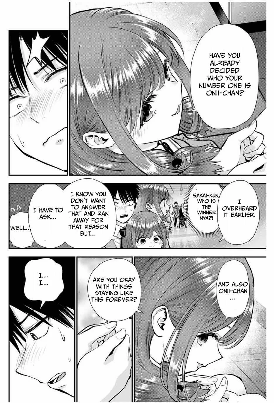 Osananajimi ga Zettai ni Makenai Lovecom Chapter 135 page 8