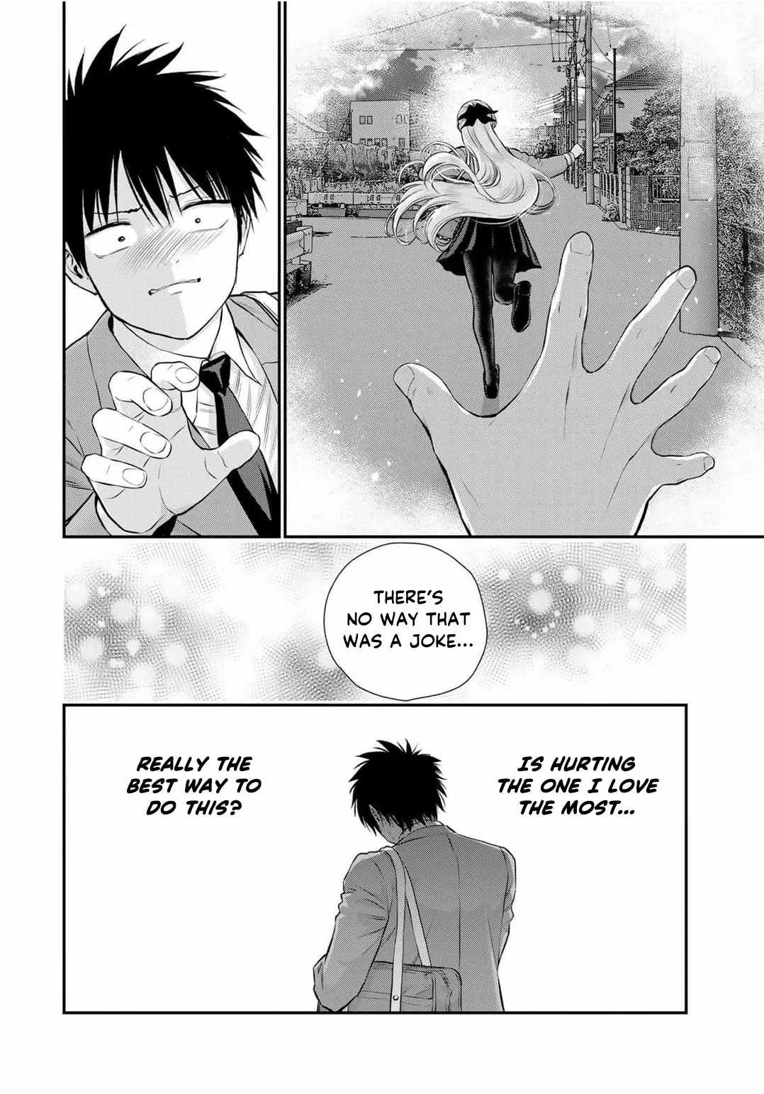 Osananajimi ga Zettai ni Makenai Lovecom Chapter 136 page 14