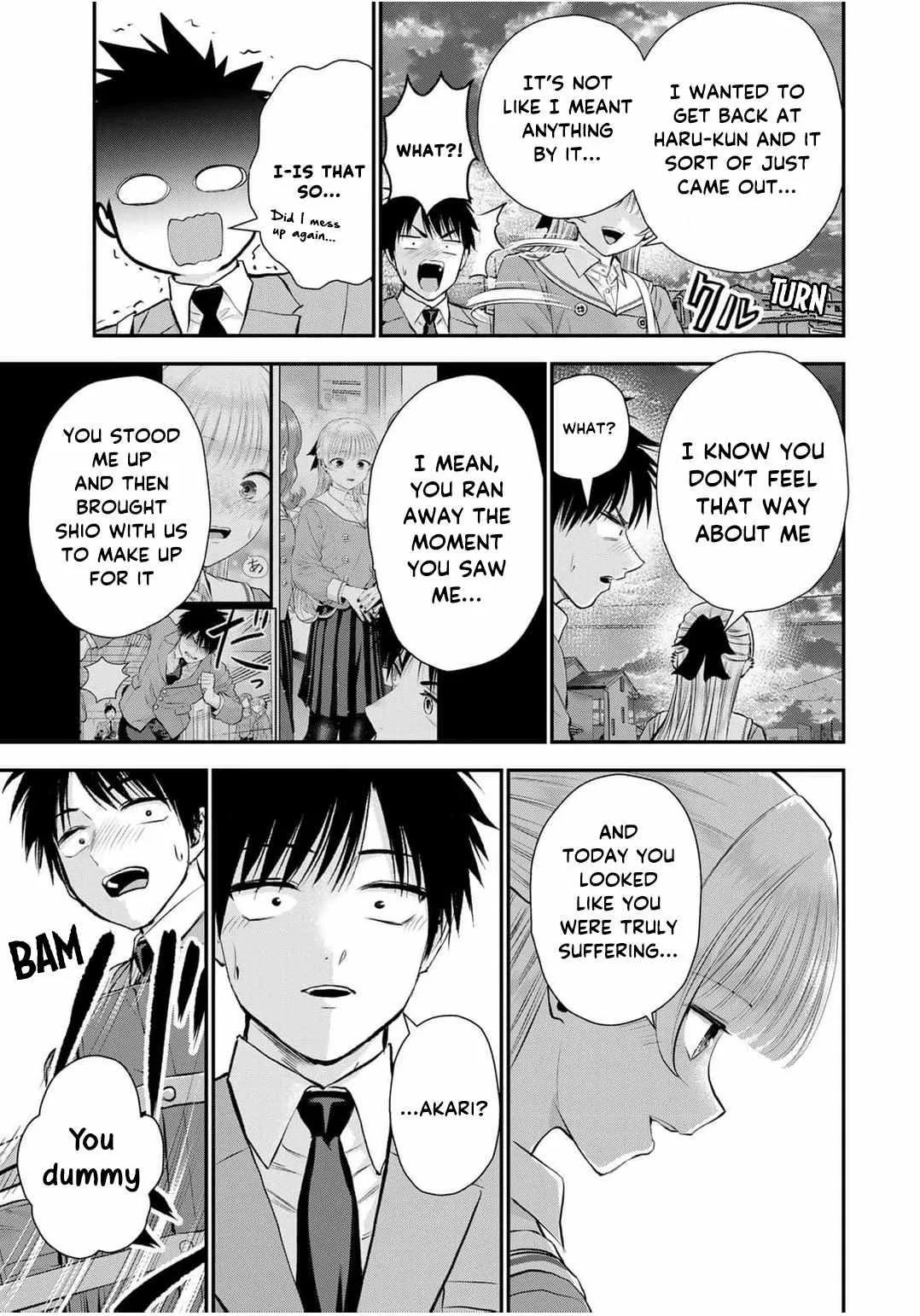 Osananajimi ga Zettai ni Makenai Lovecom Chapter 136 page 11