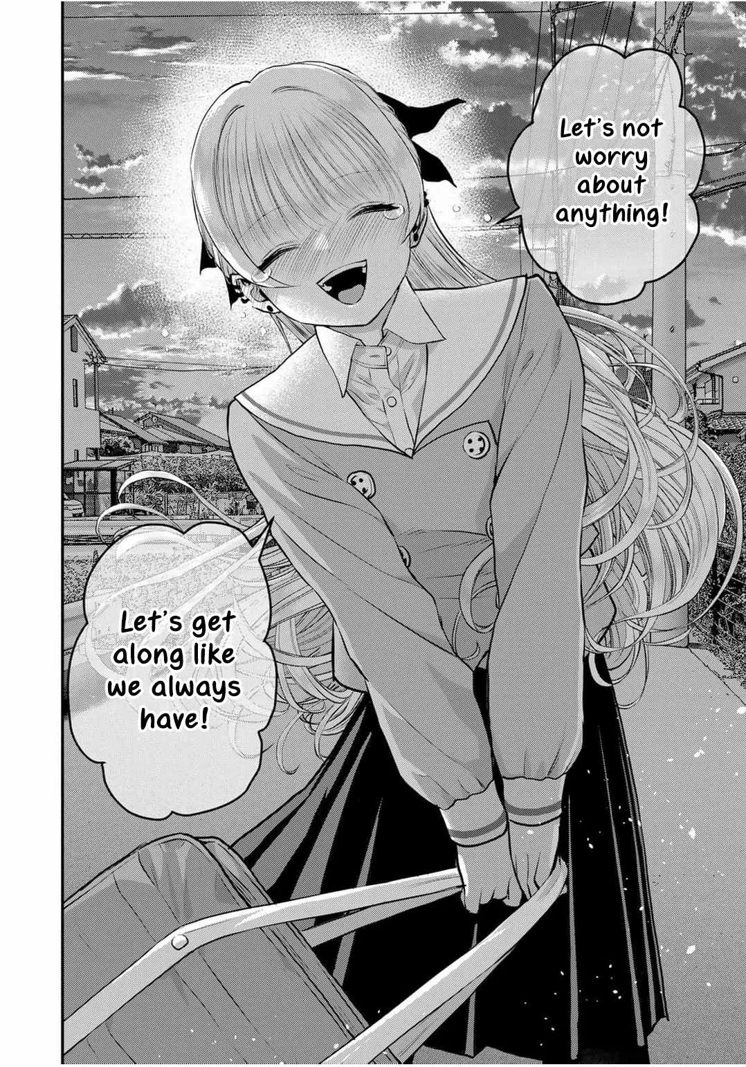 Osananajimi ga Zettai ni Makenai Lovecom Chapter 136 page 12