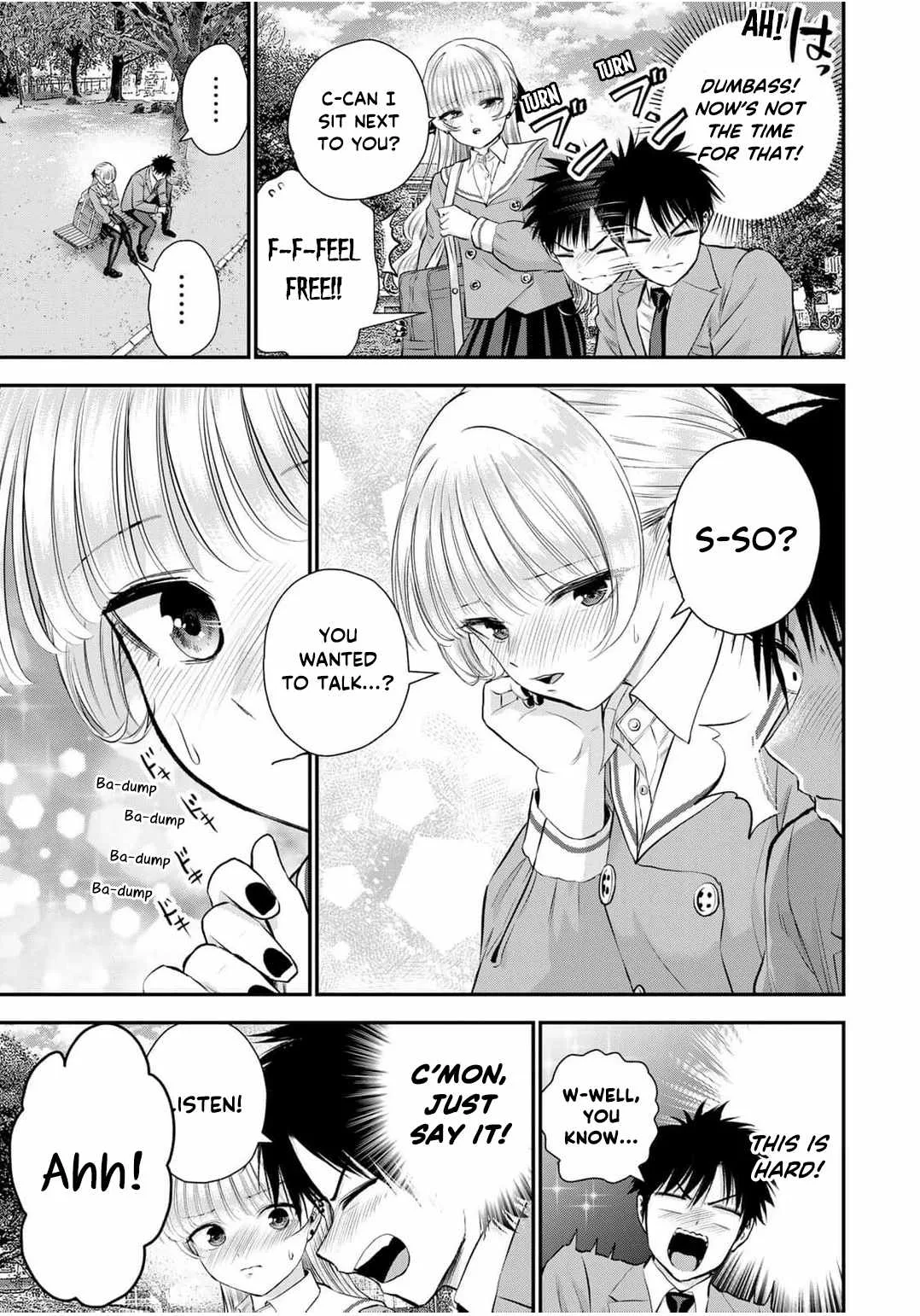 Osananajimi ga Zettai ni Makenai Lovecom Chapter 136 page 3