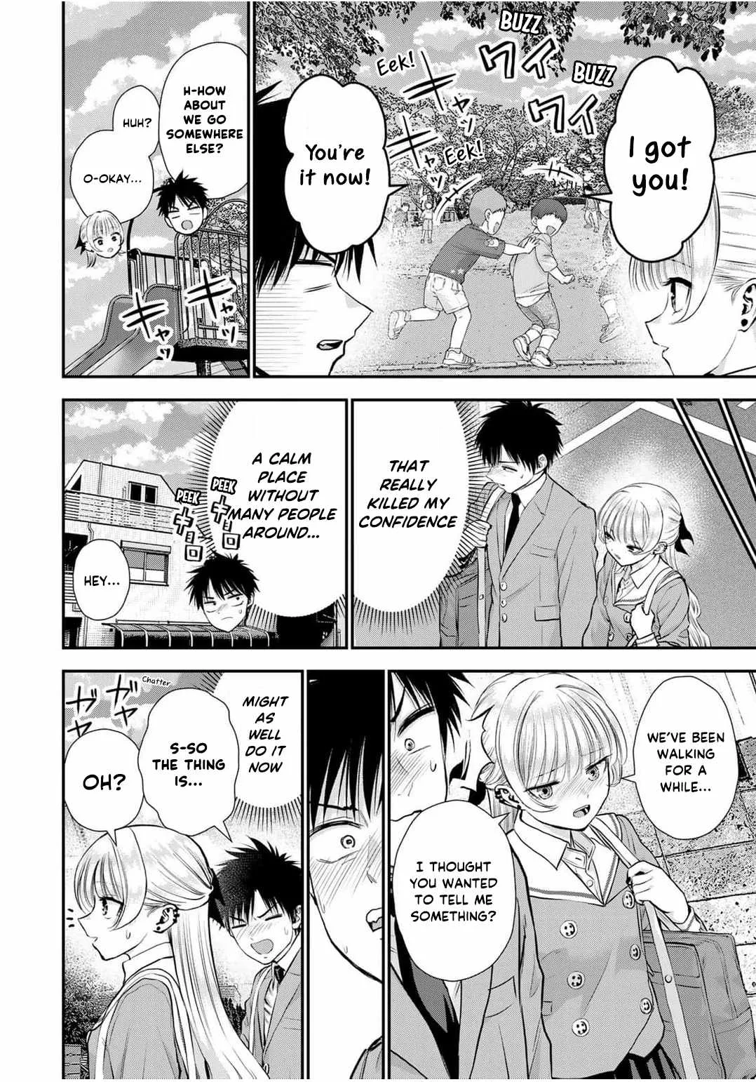 Osananajimi ga Zettai ni Makenai Lovecom Chapter 136 page 4