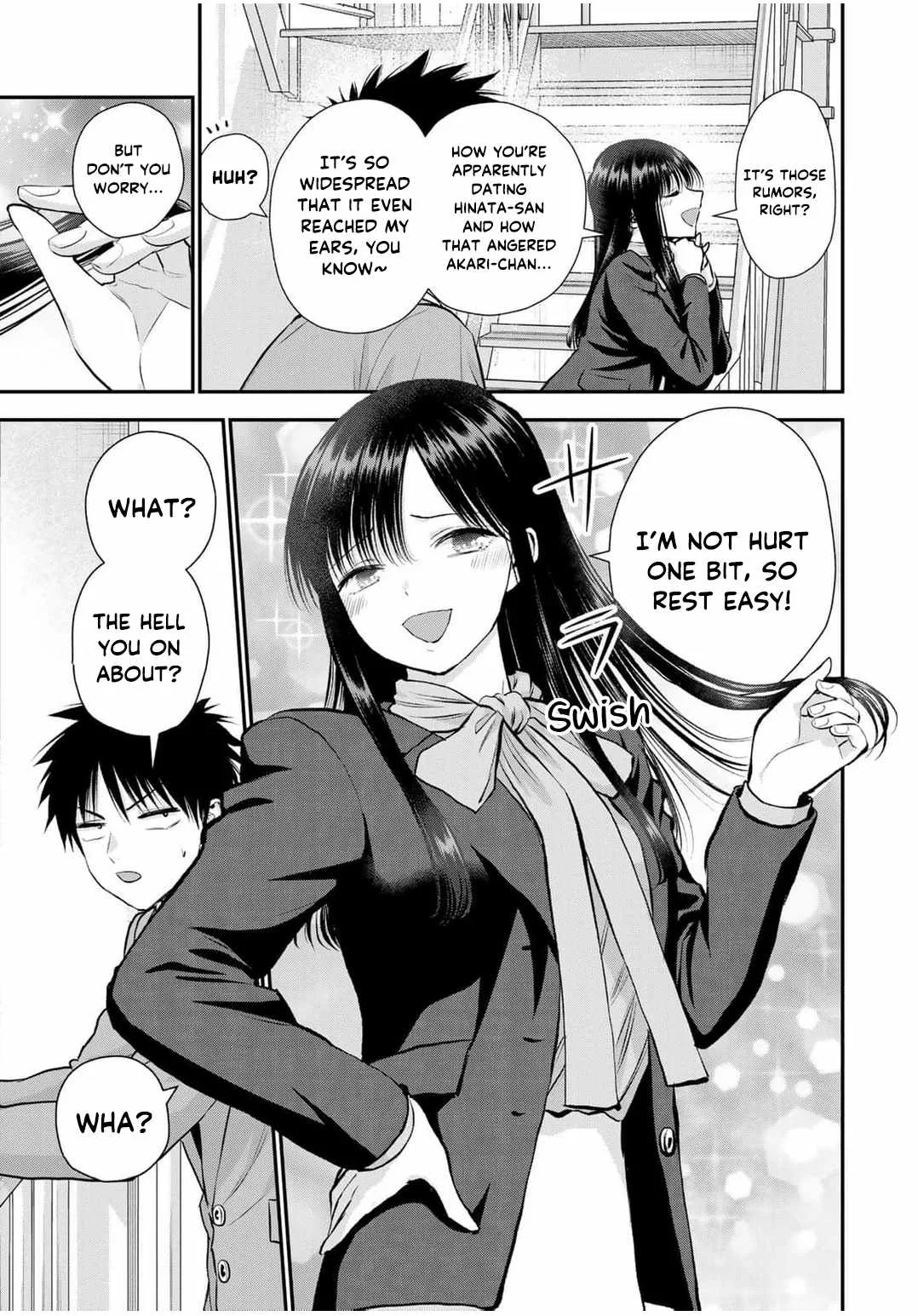 Osananajimi ga Zettai ni Makenai Lovecom Chapter 137 page 5