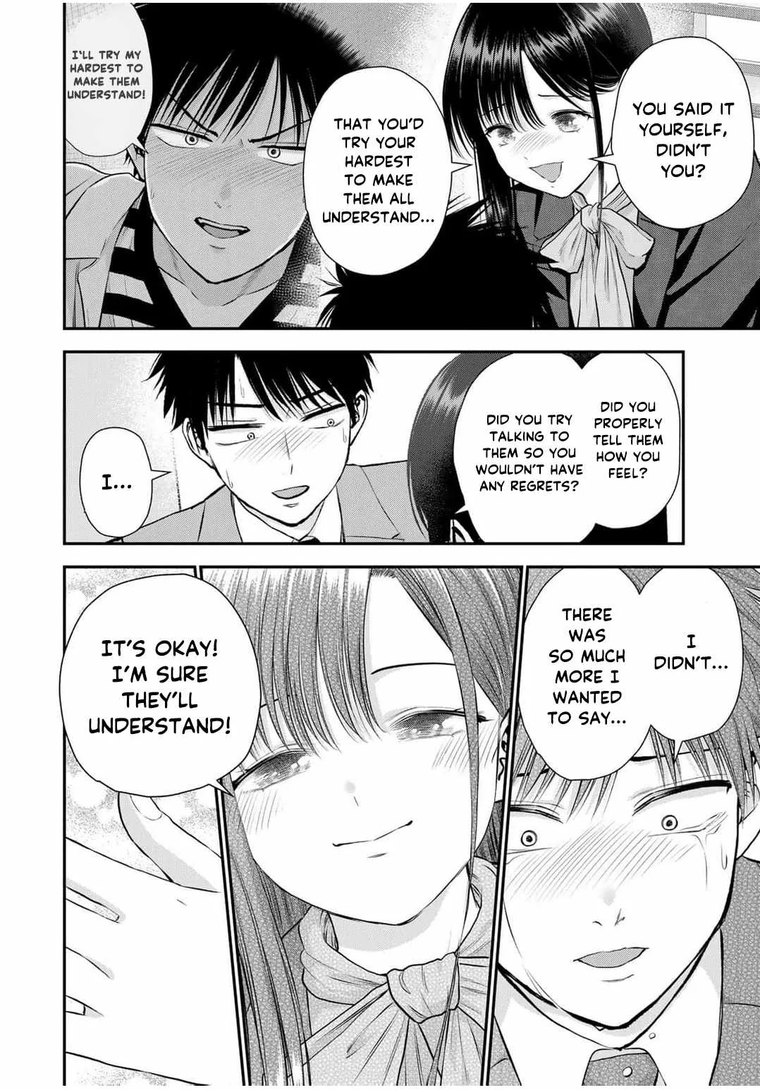 Osananajimi ga Zettai ni Makenai Lovecom Chapter 137 page 10