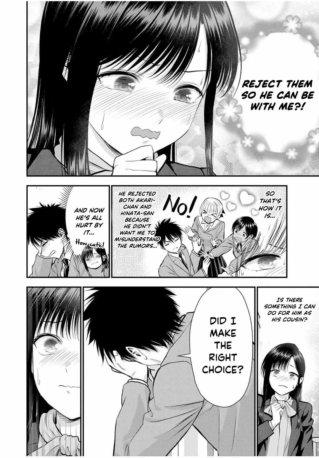 Osananajimi ga Zettai ni Makenai Lovecom Chapter 137 page 8