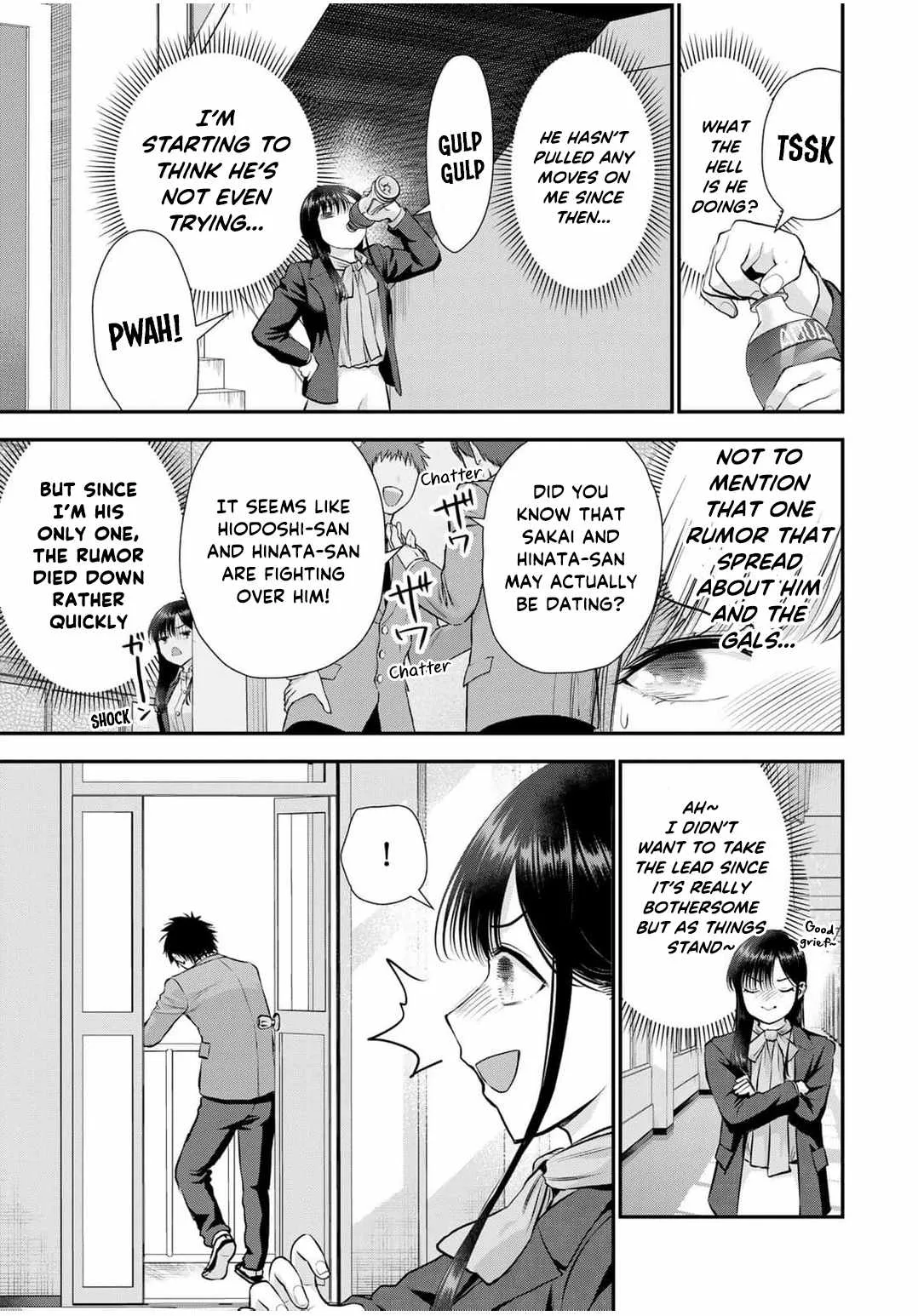 Osananajimi ga Zettai ni Makenai Lovecom Chapter 137 page 3