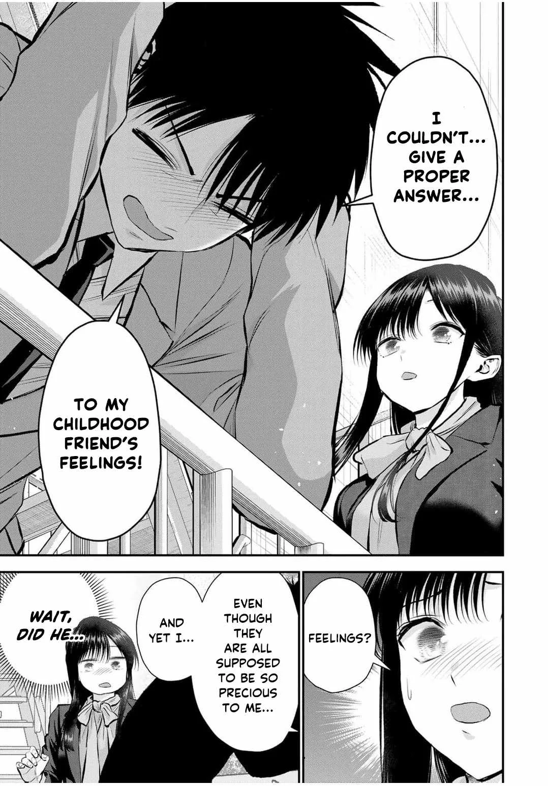 Osananajimi ga Zettai ni Makenai Lovecom Chapter 137 page 7