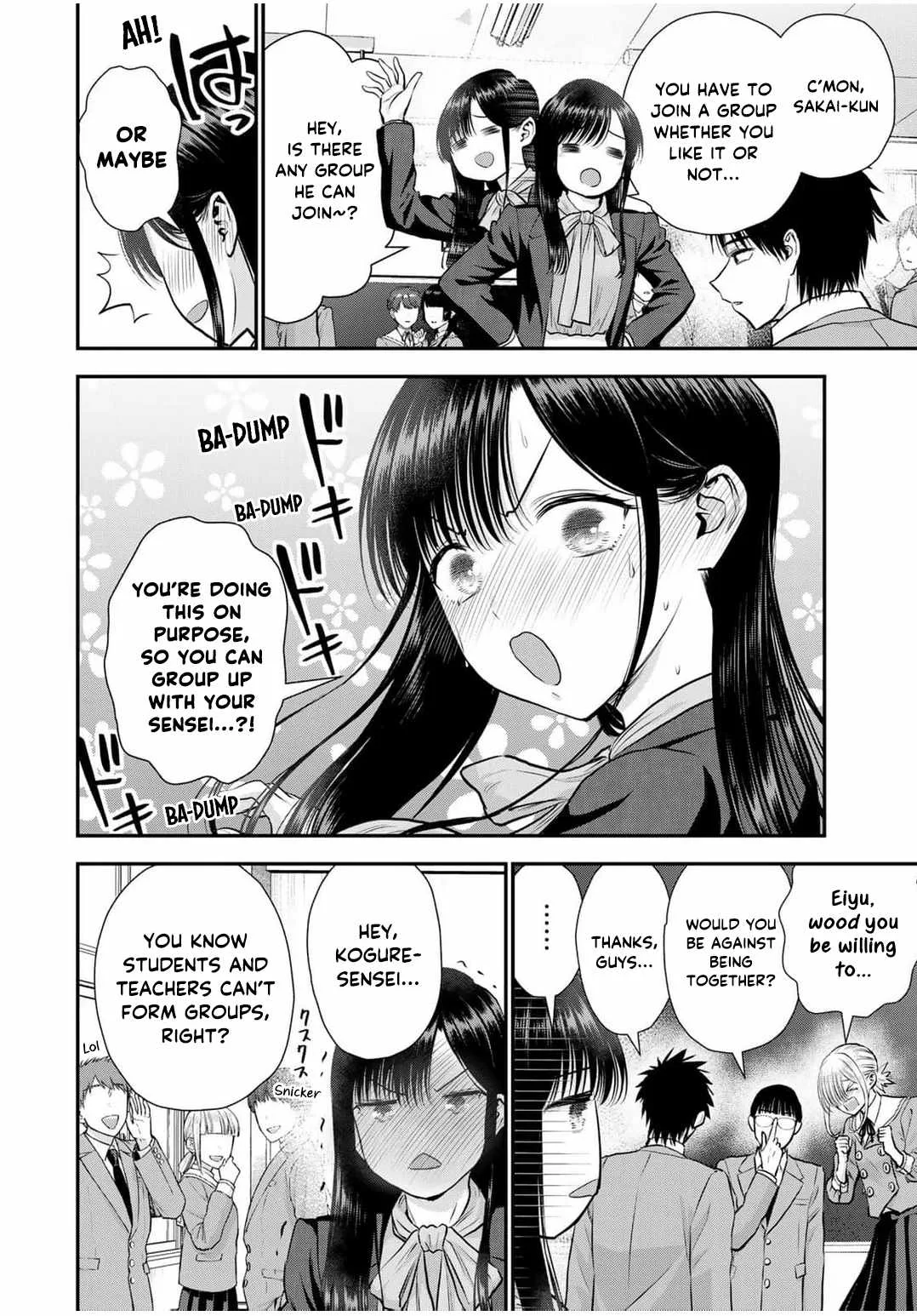 Osananajimi ga Zettai ni Makenai Lovecom Chapter 137 page 2