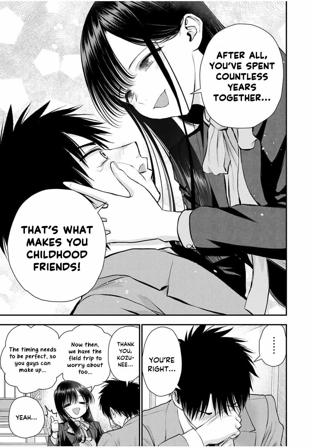 Osananajimi ga Zettai ni Makenai Lovecom Chapter 137 page 11